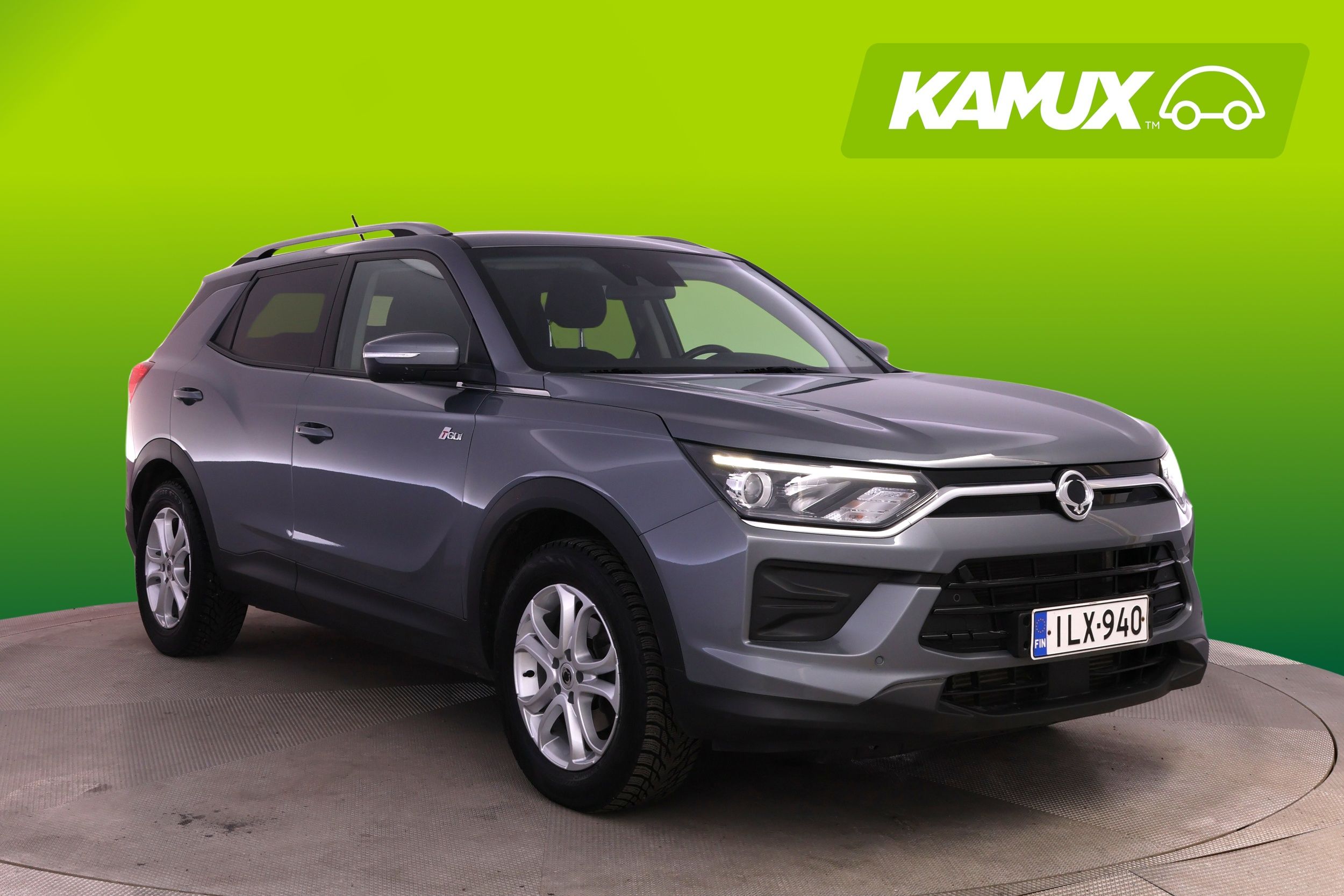 Ssangyong Korando 2020