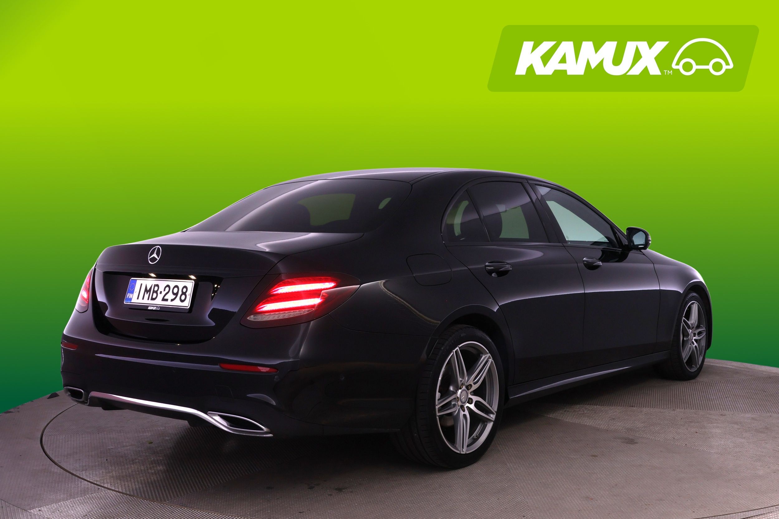 Mercedes-Benz E 2016