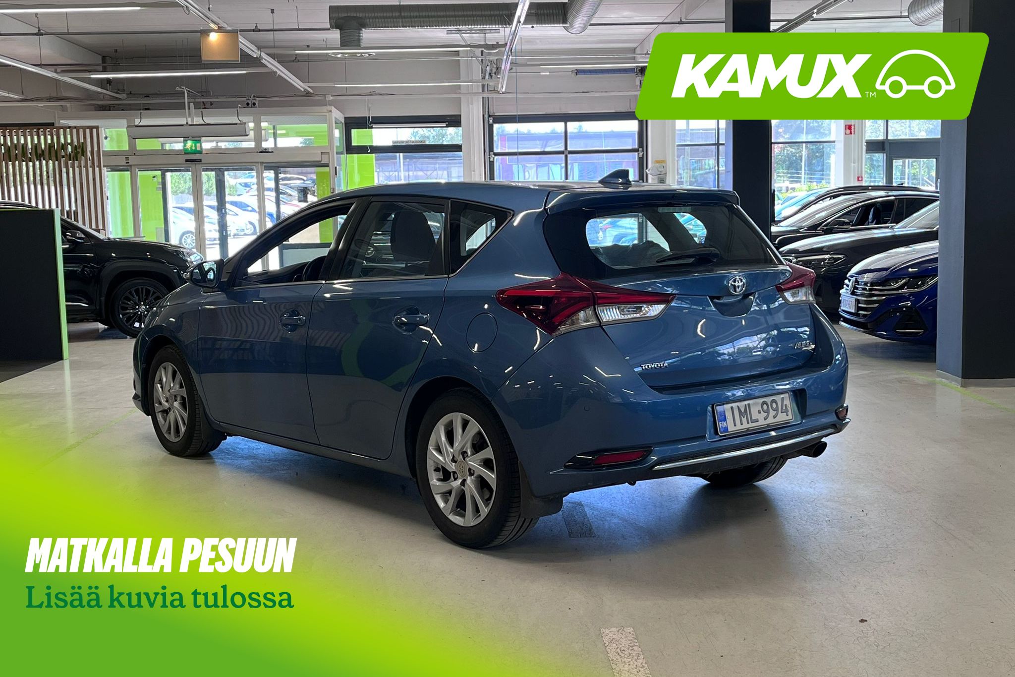 Toyota Auris 2016