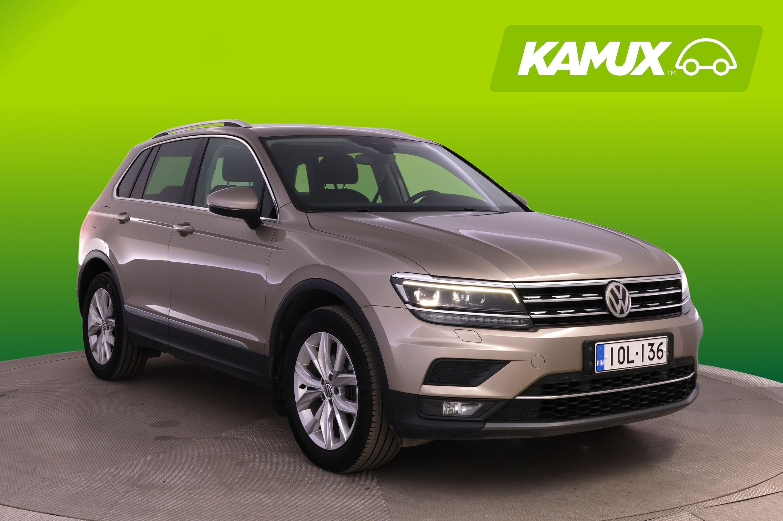Volkswagen Tiguan 2019