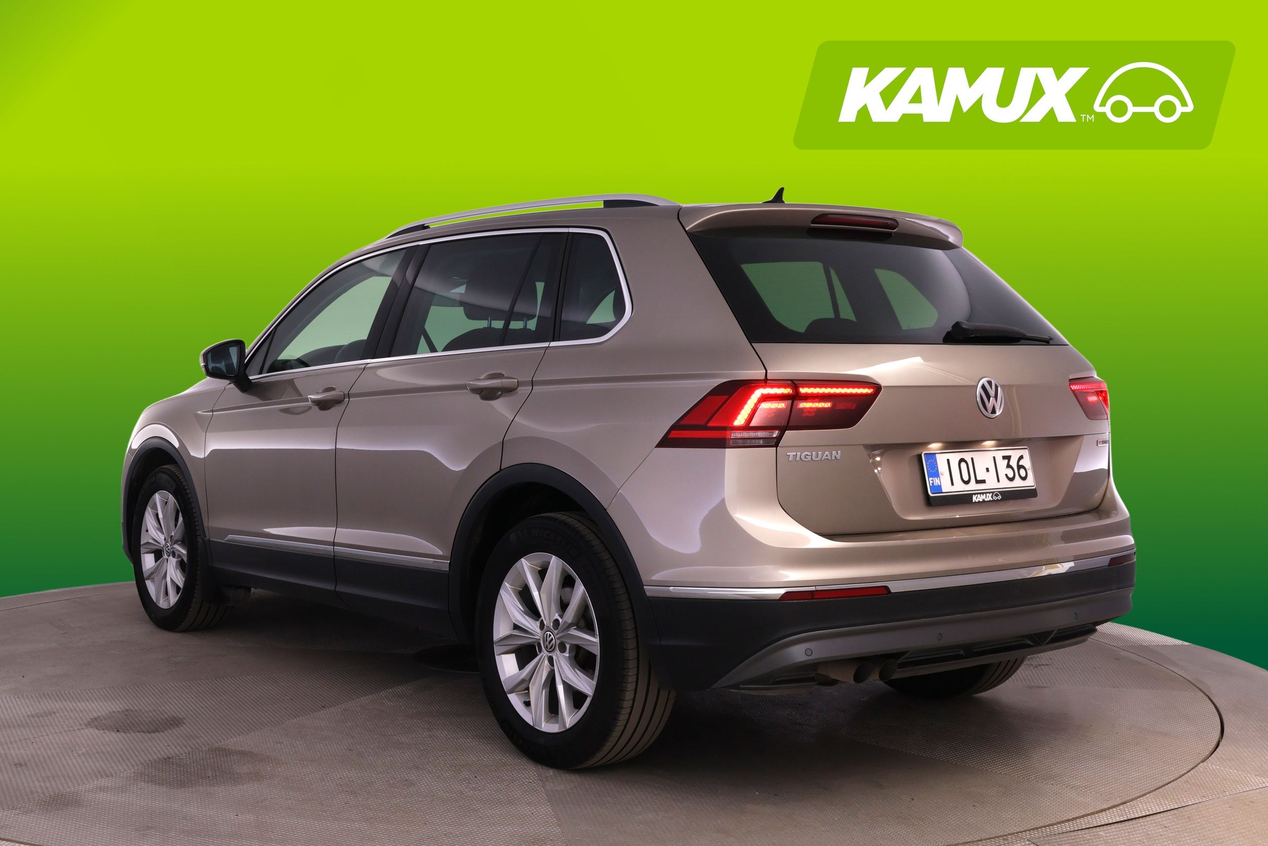 Volkswagen Tiguan 2019