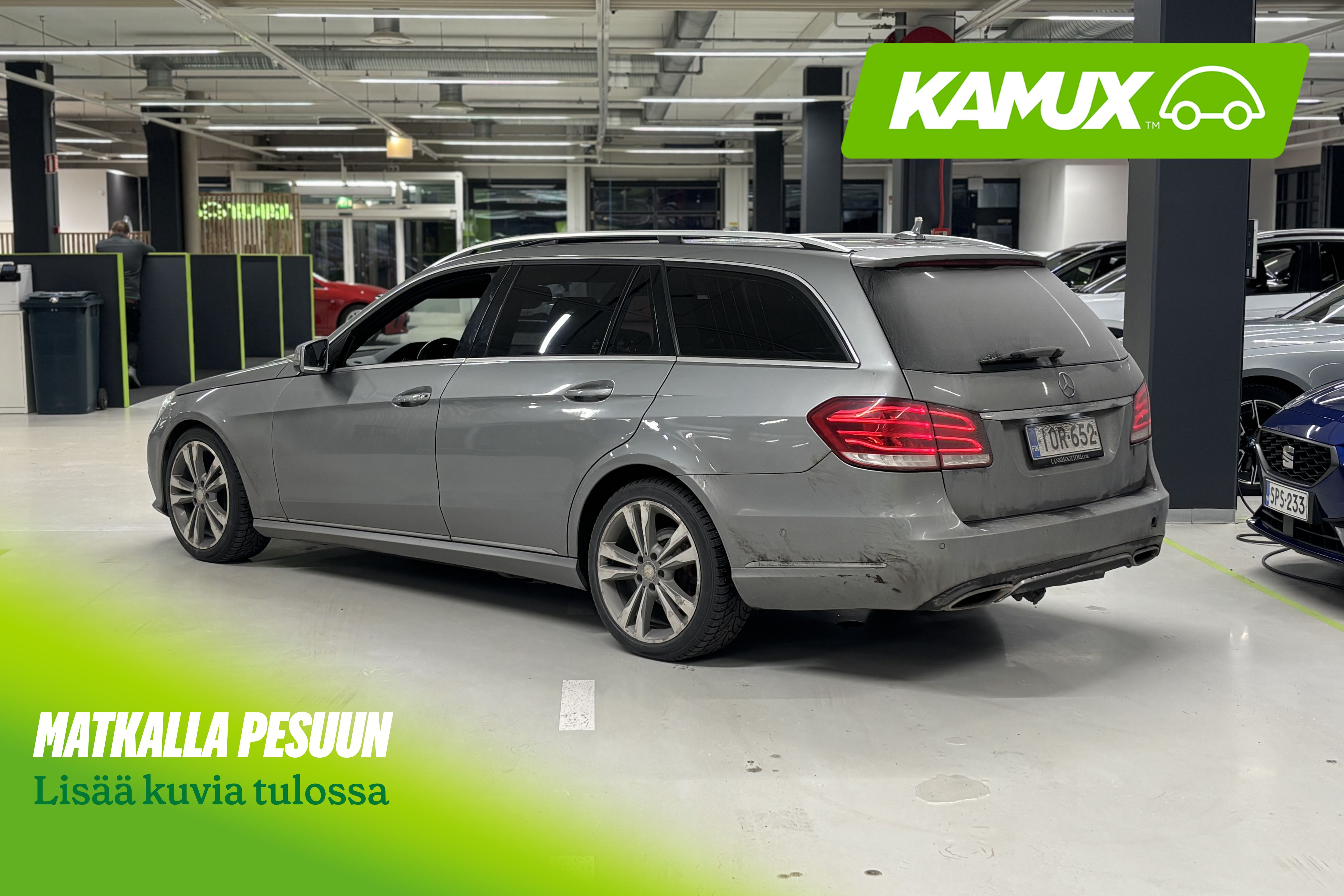 Mercedes-Benz E 2013