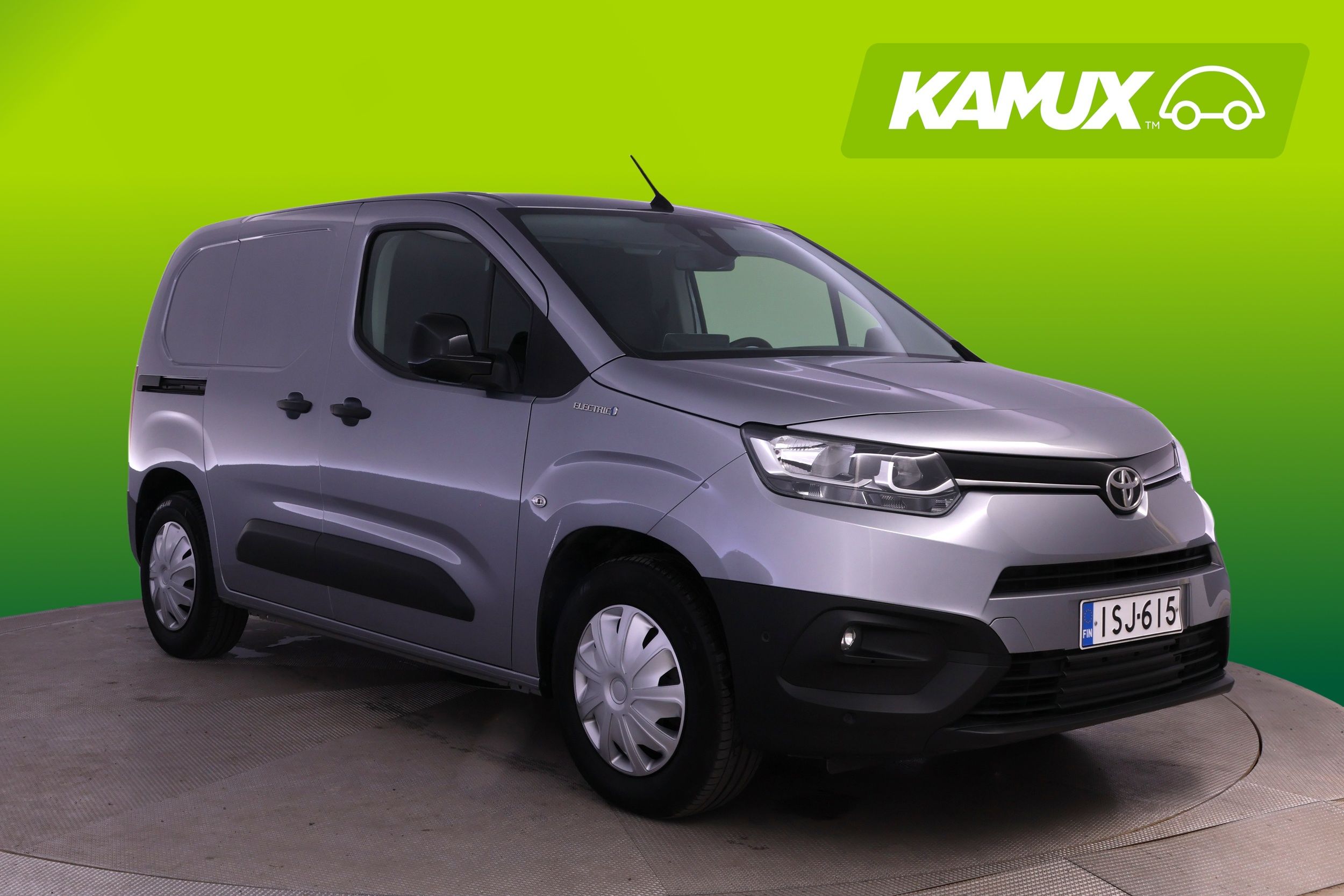 Toyota Proace City EV 2023