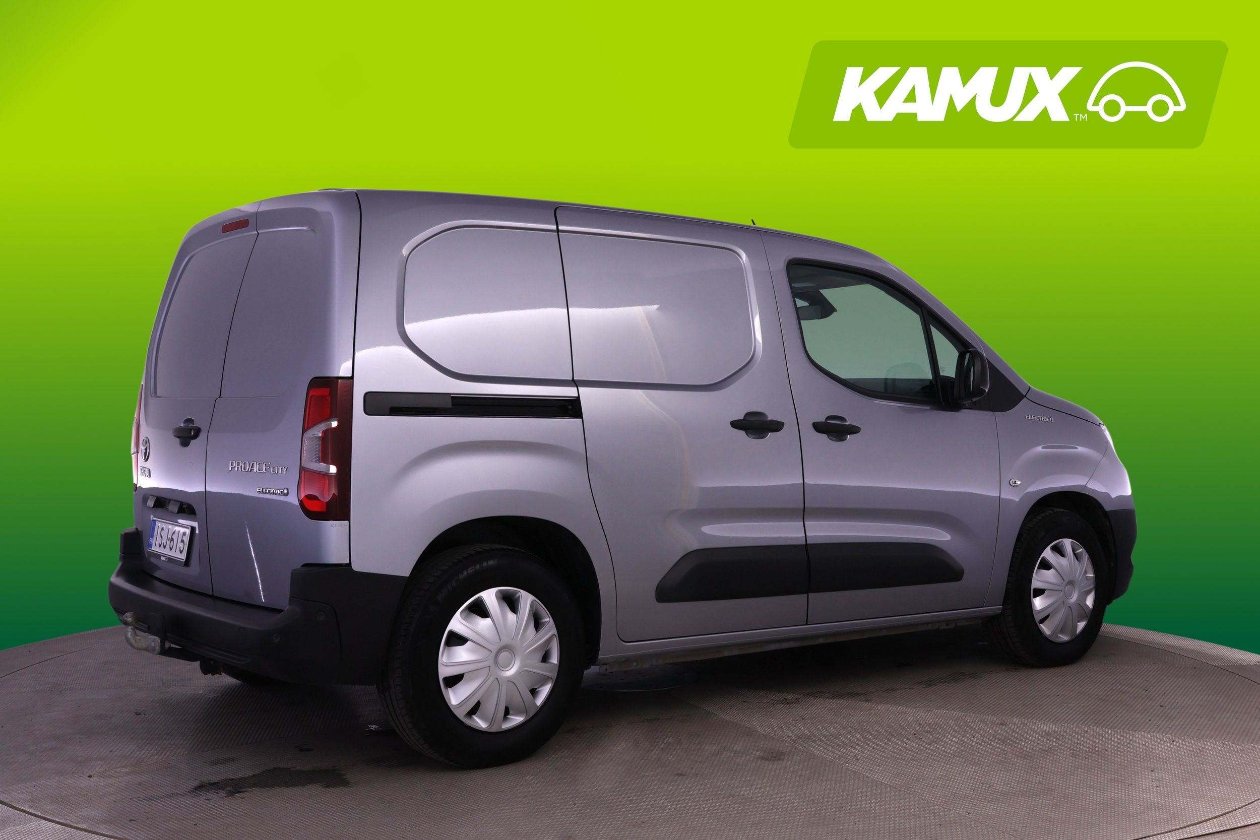 Toyota Proace City EV 2023
