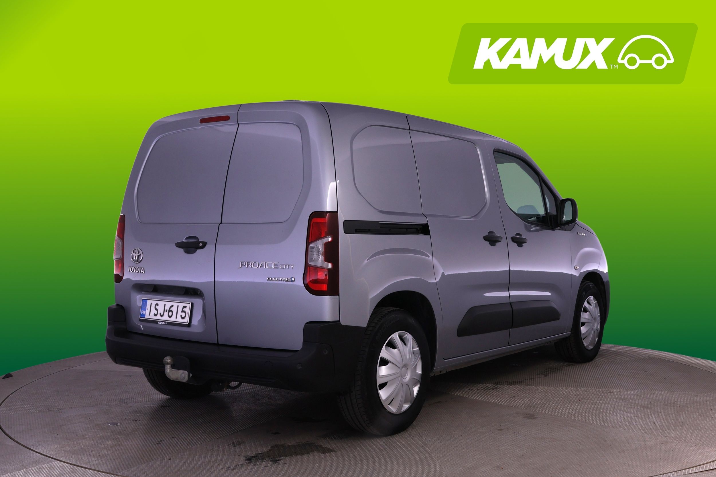 Toyota Proace City EV 2023