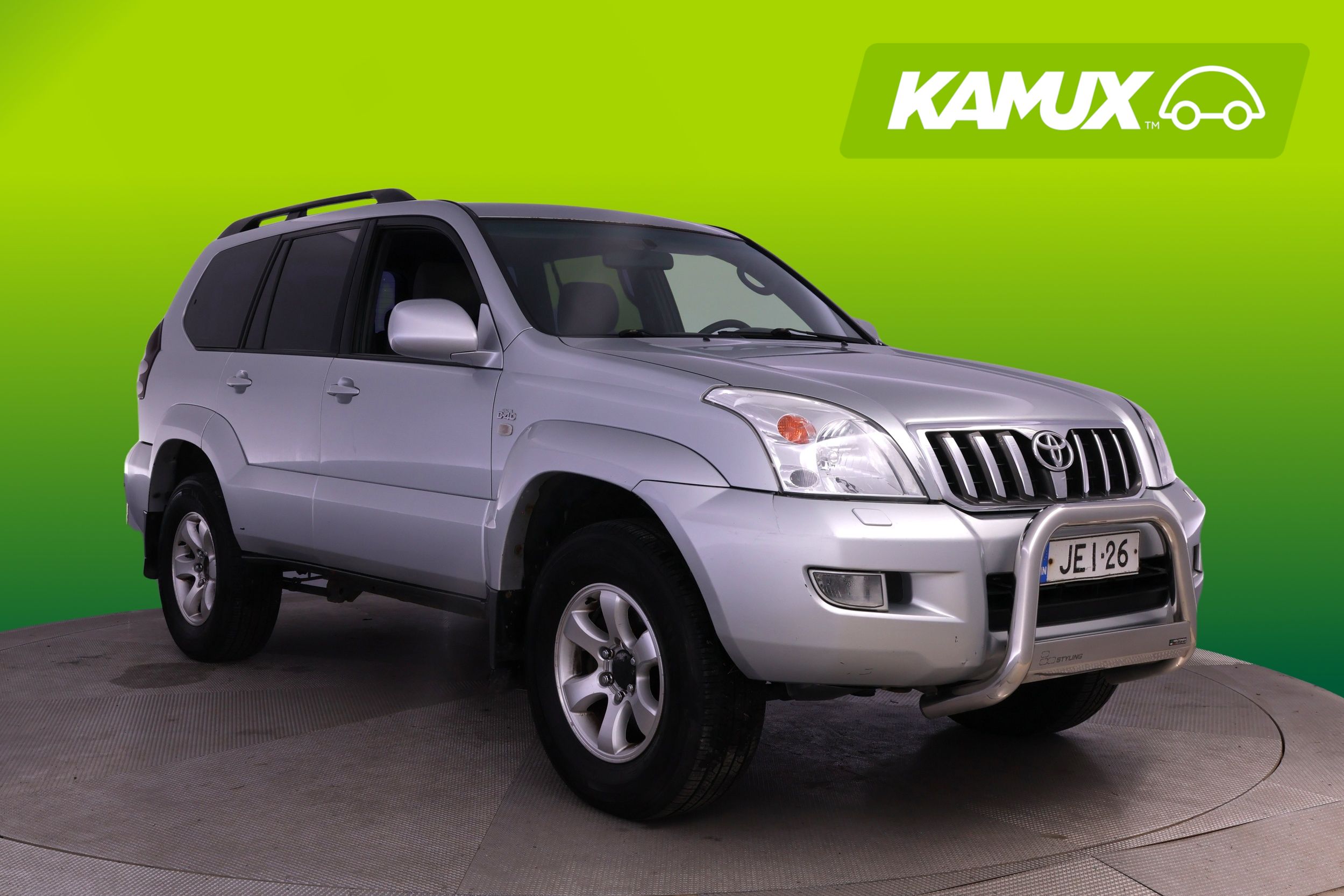 Toyota Land Cruiser 2003