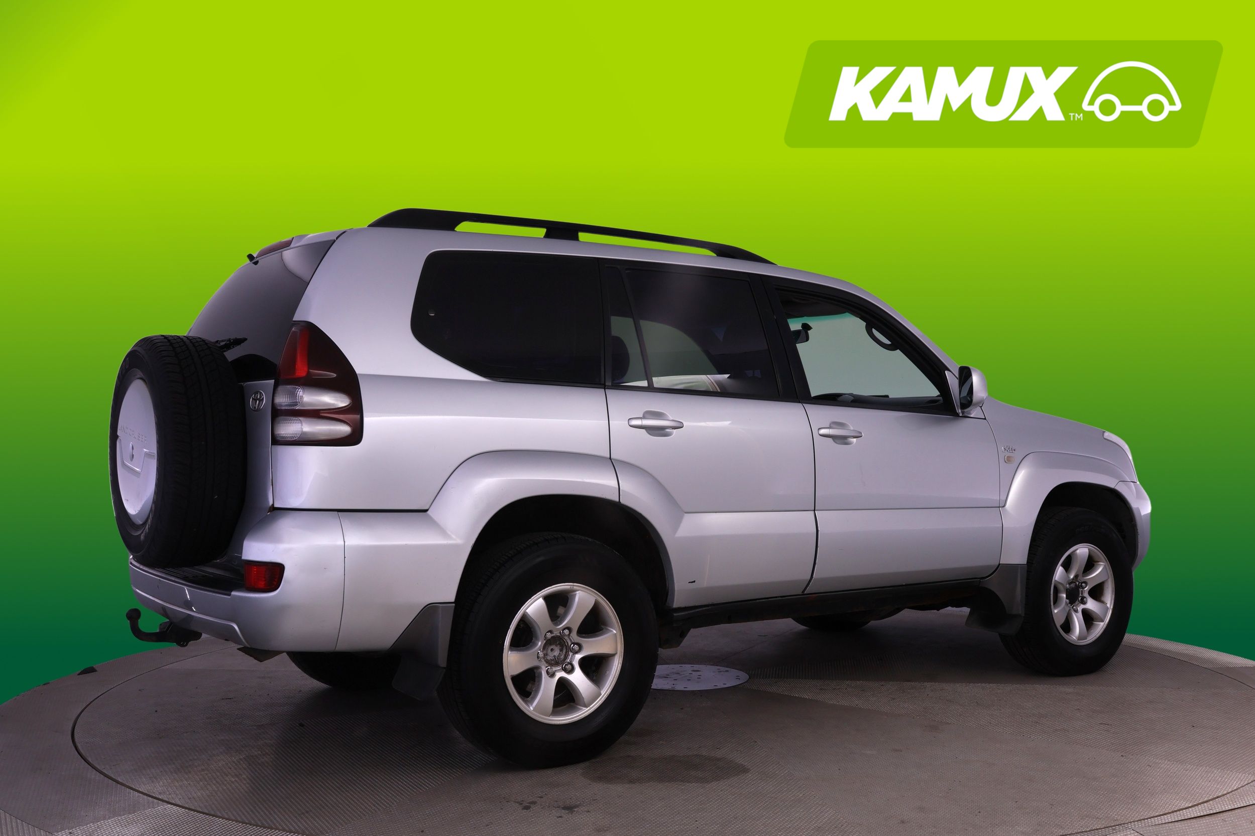 Toyota Land Cruiser 2003