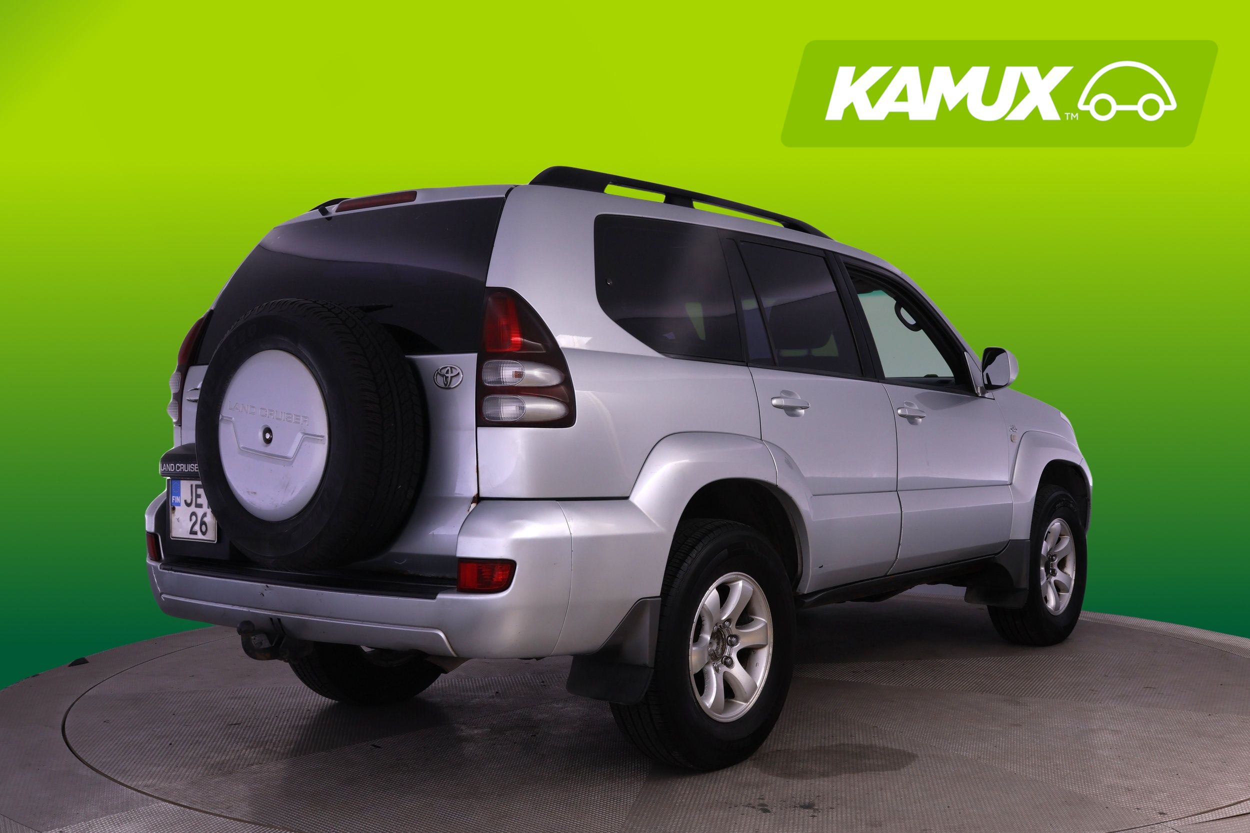 Toyota Land Cruiser 2003