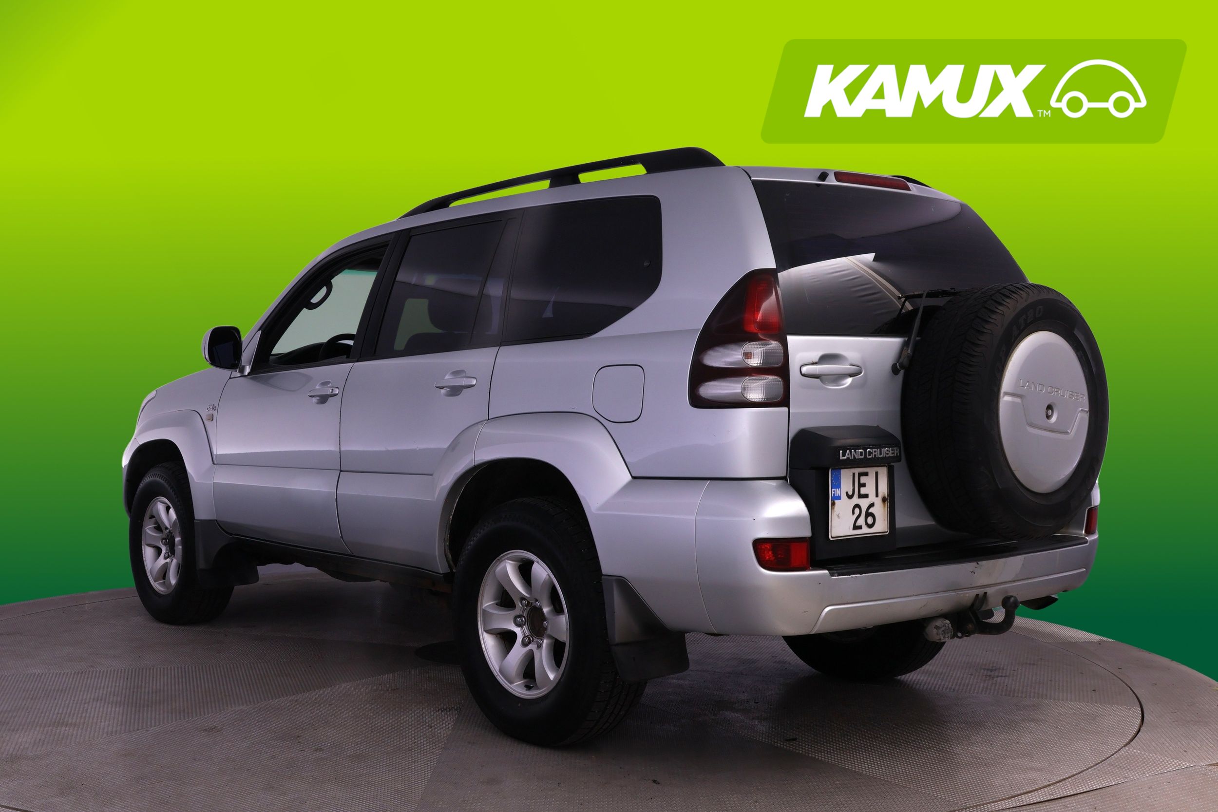 Toyota Land Cruiser 2003