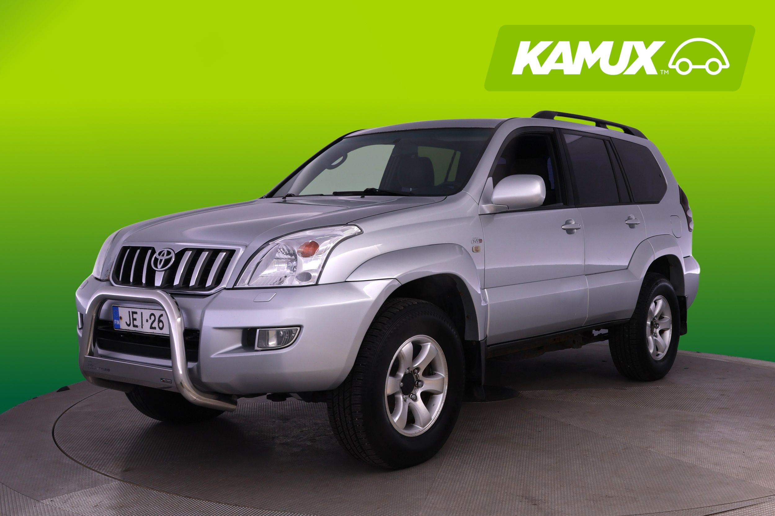 Toyota Land Cruiser 2003