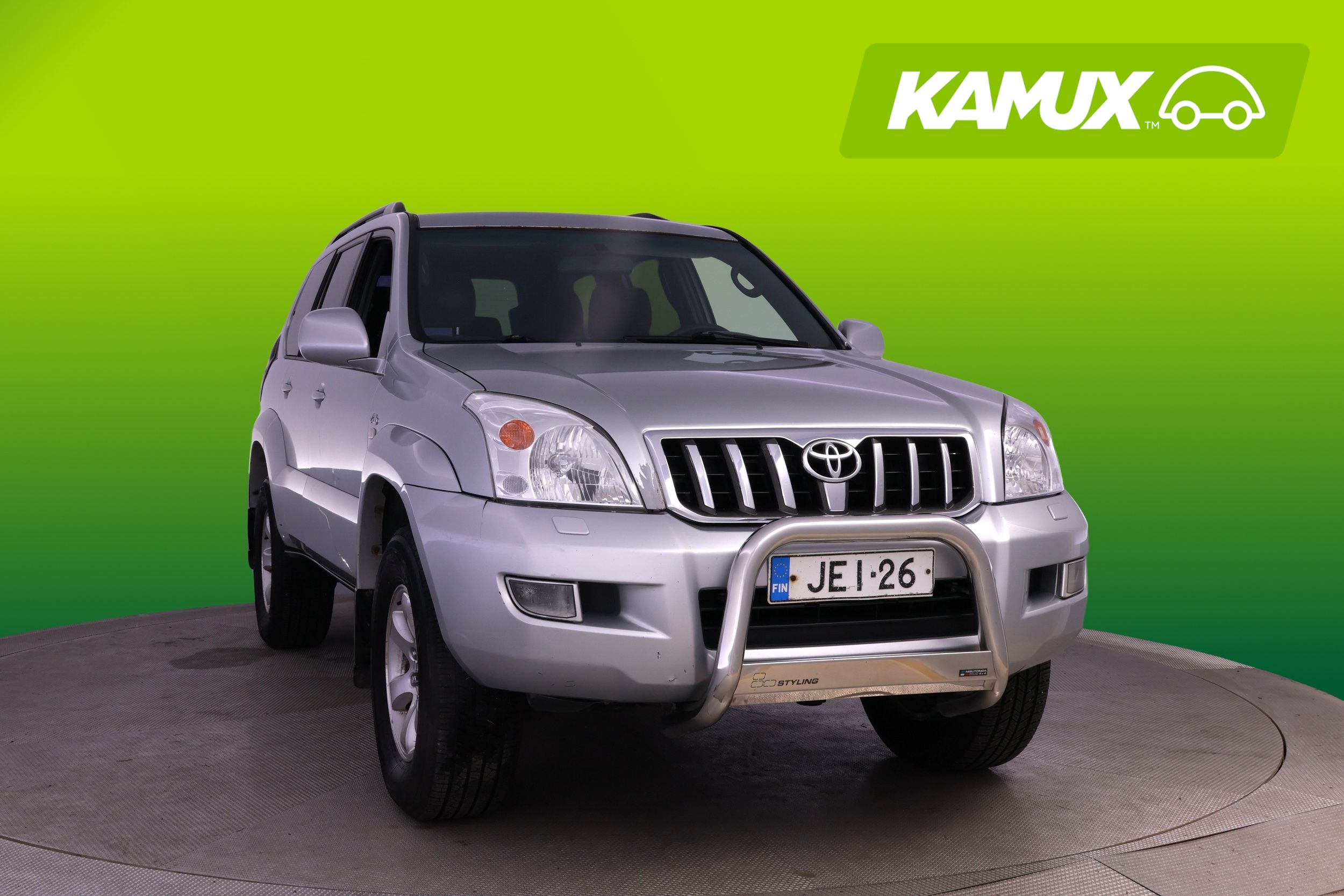 Toyota Land Cruiser 2003