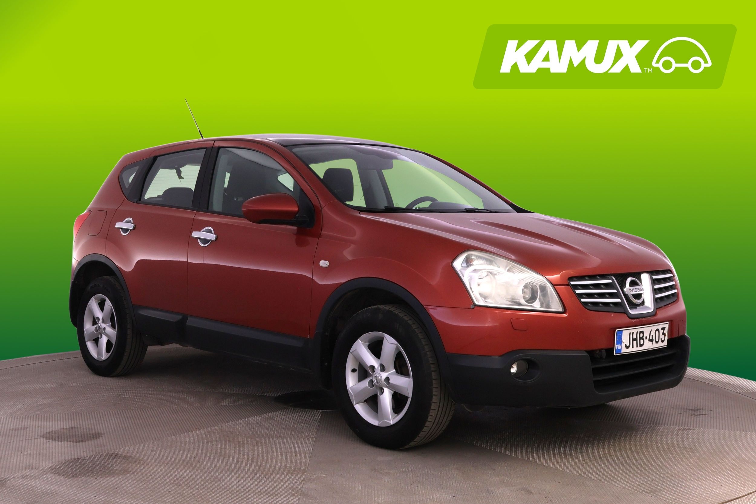 Nissan Qashqai 2007