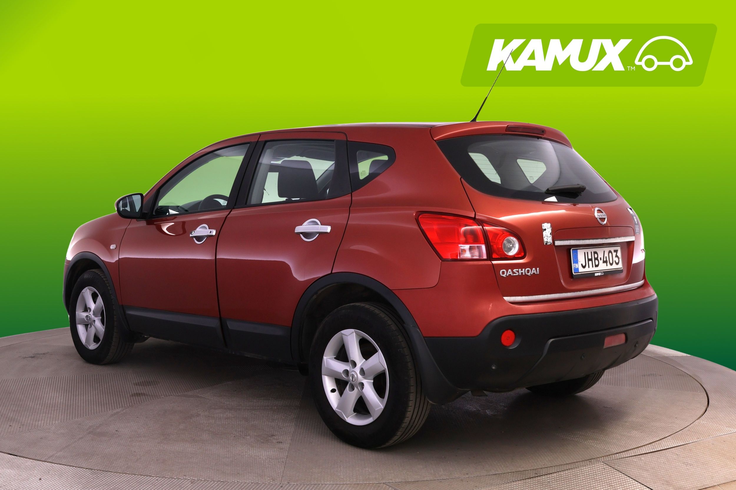 Nissan Qashqai 2007