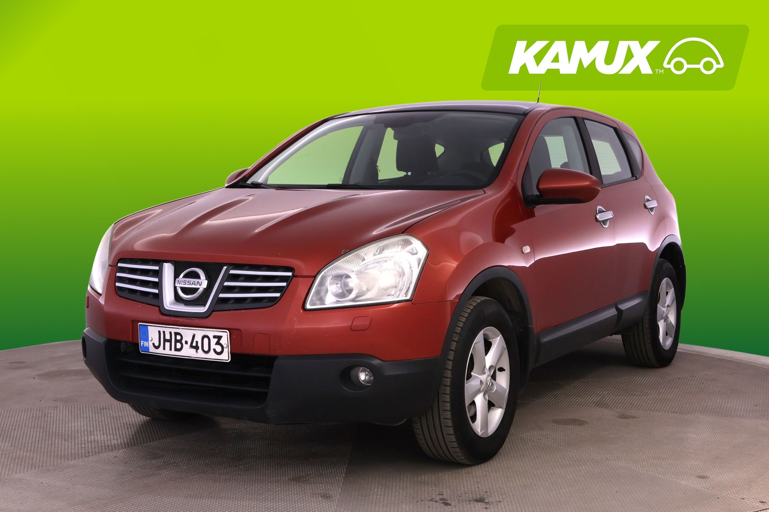 Nissan Qashqai 2007
