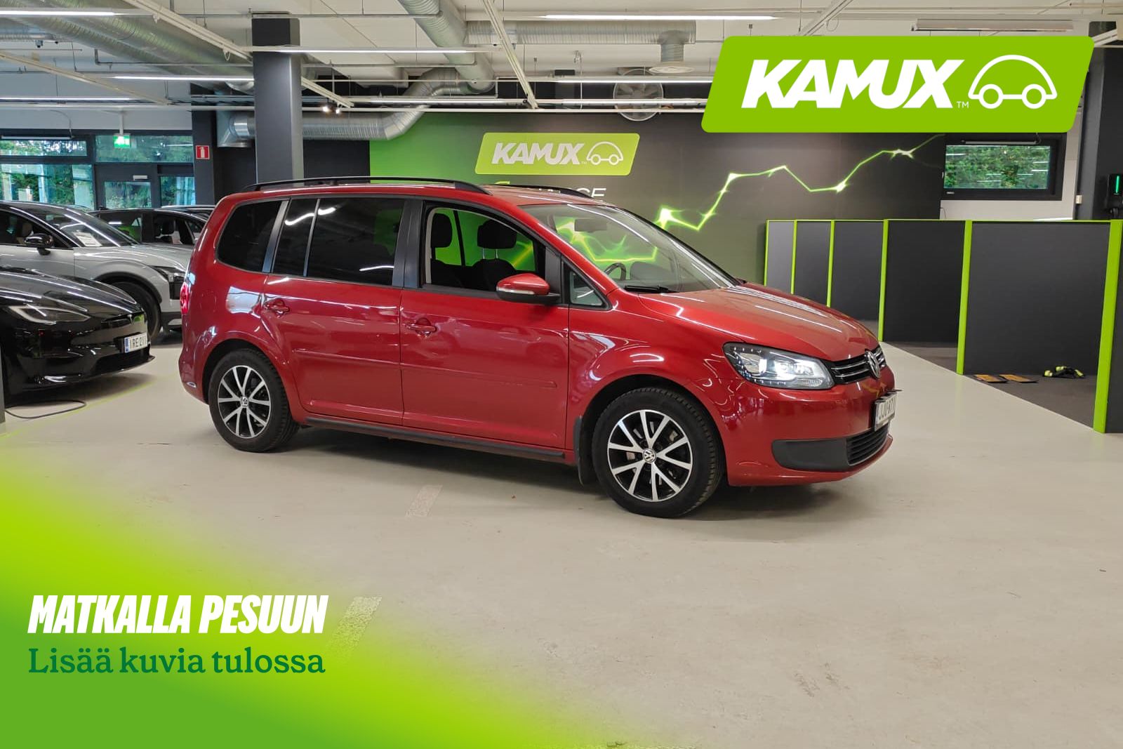 Volkswagen Touran 2015