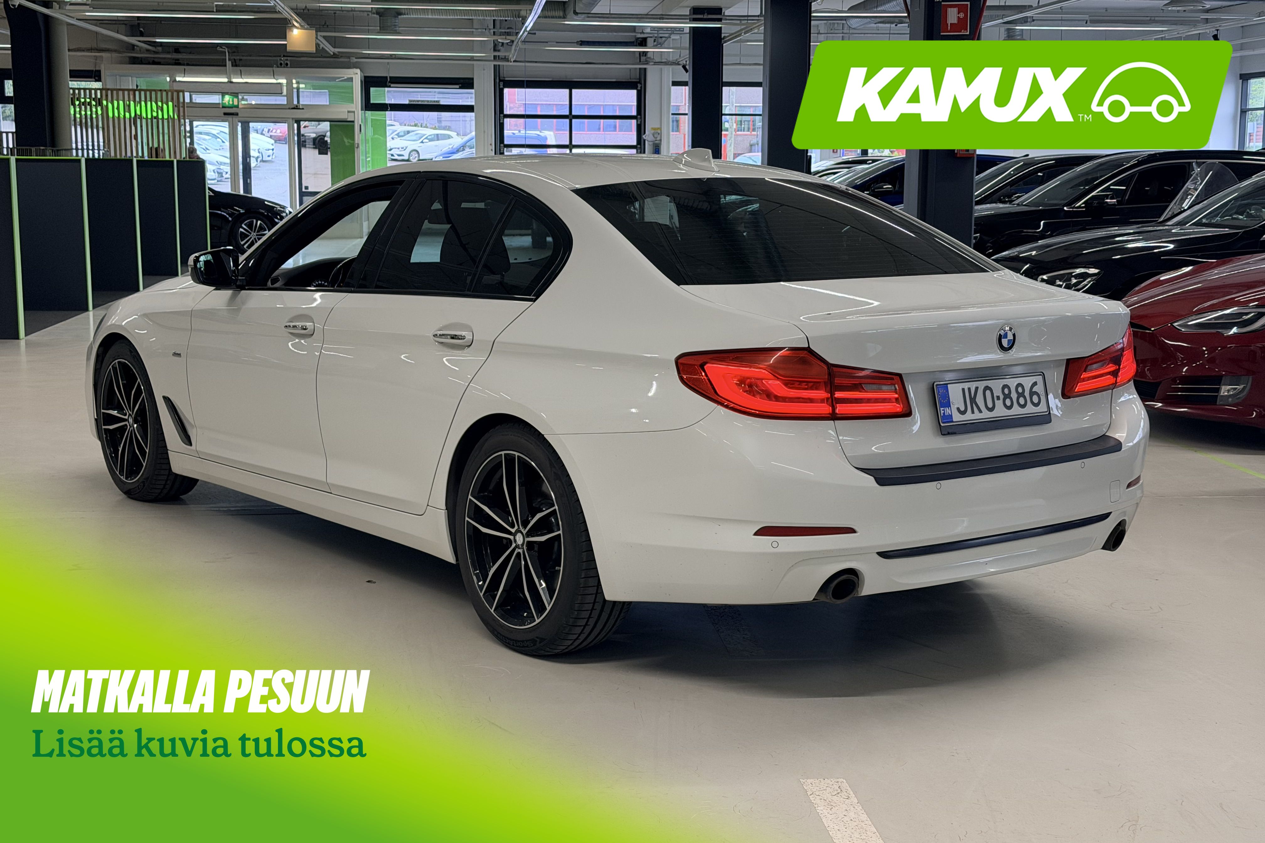 BMW 520 2017