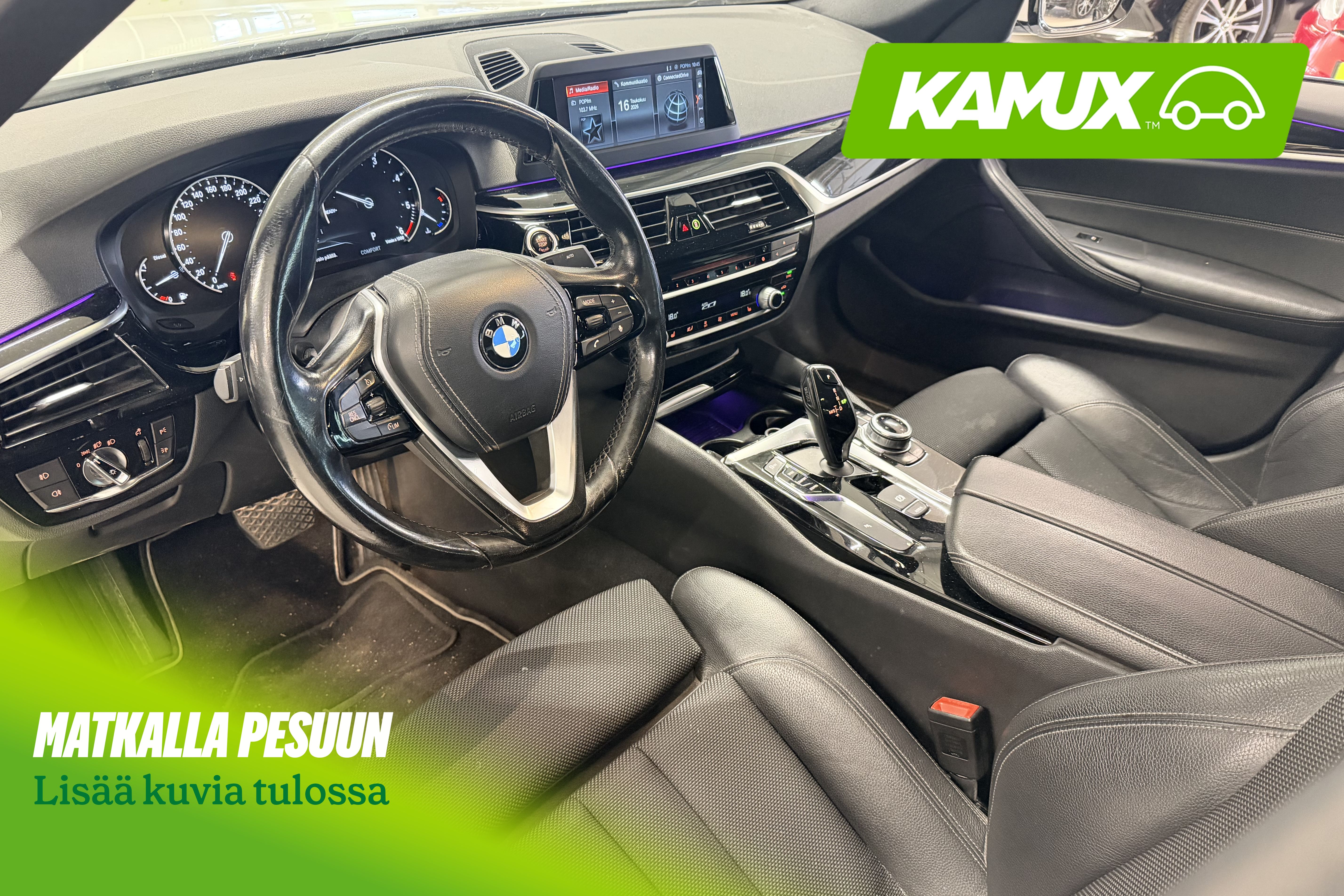 BMW 520 2017