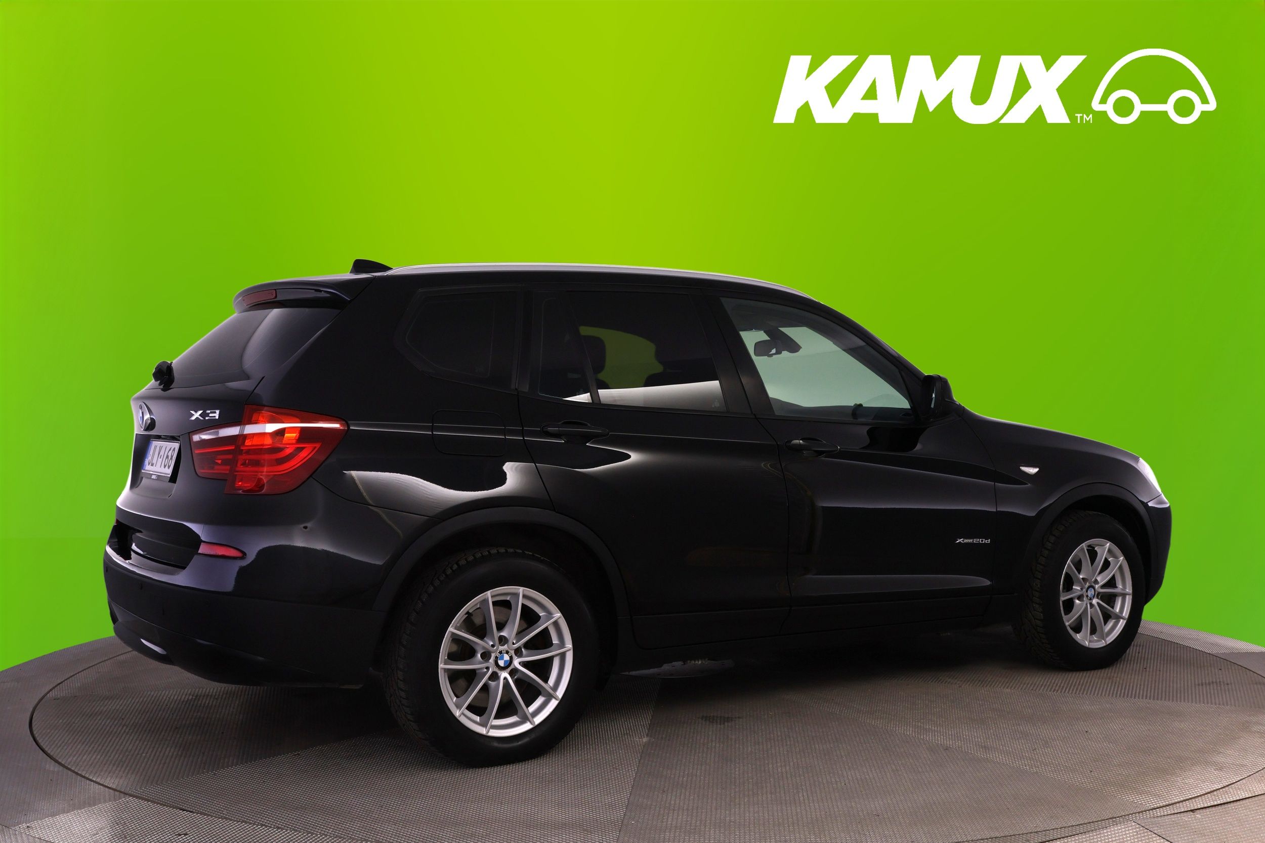 BMW X3 2012