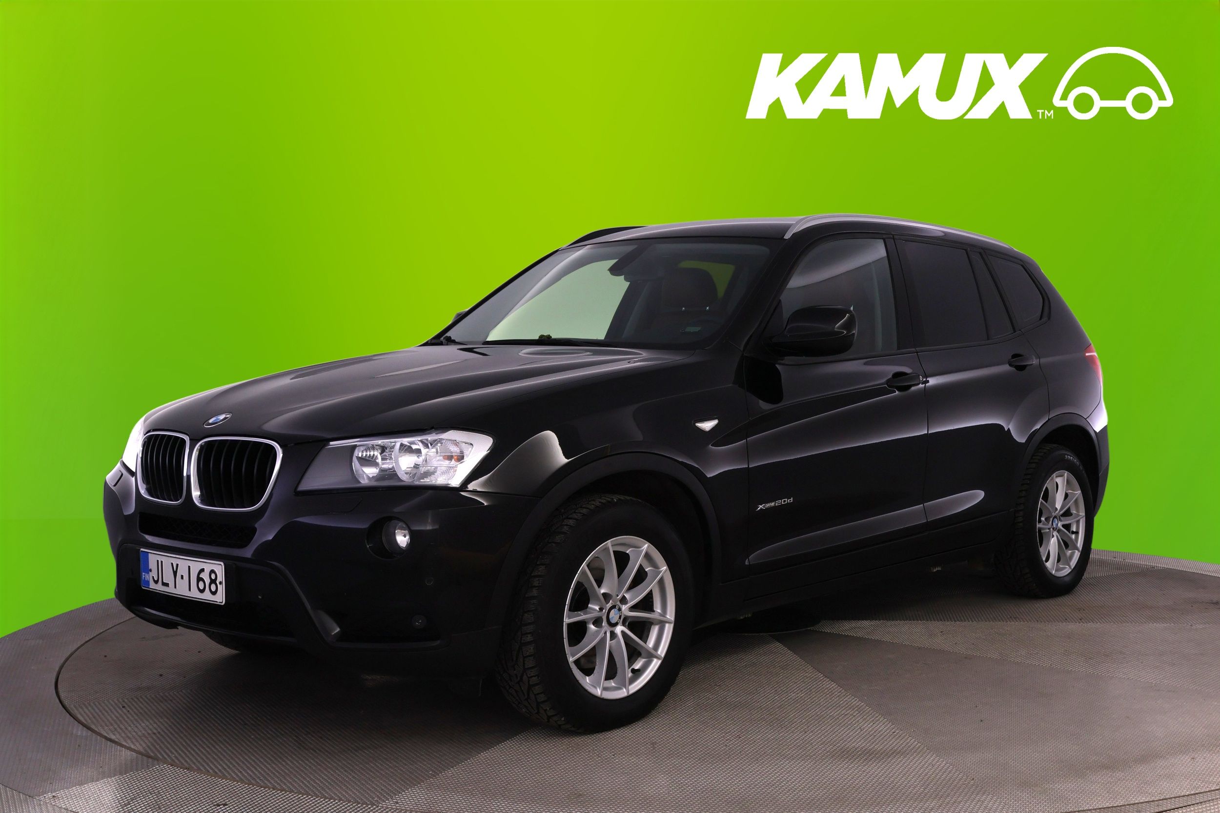BMW X3 2012