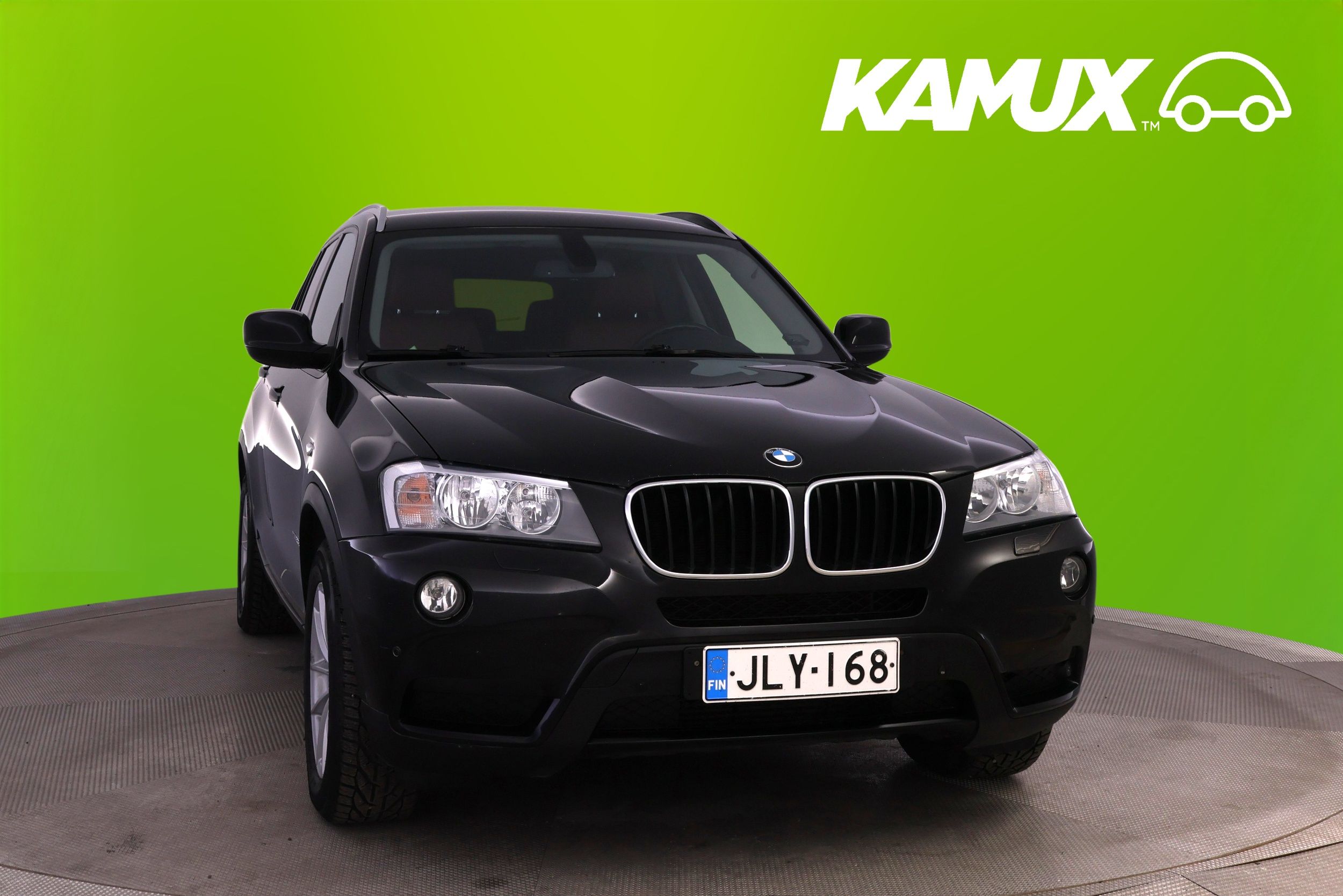 BMW X3 2012