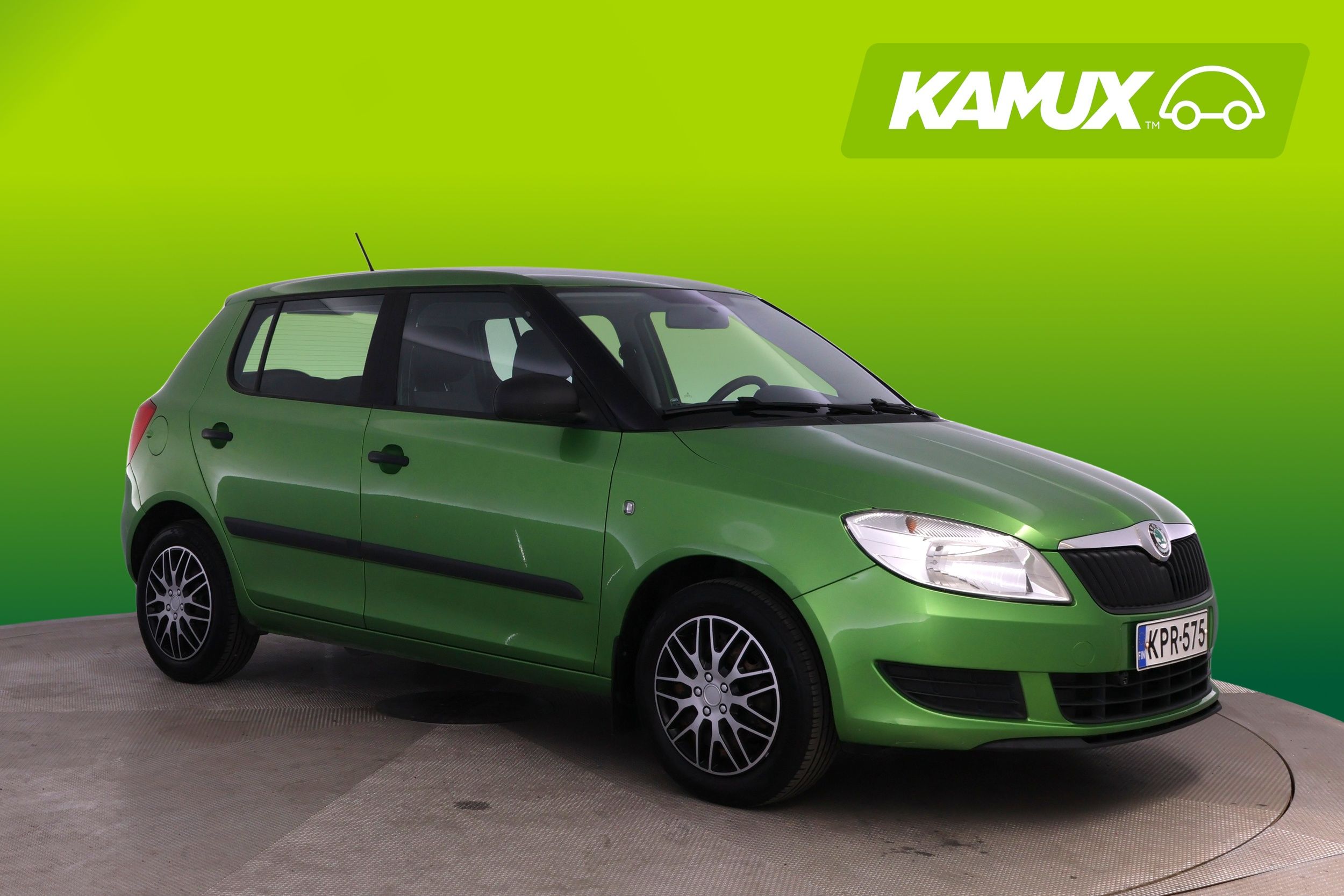 Skoda Fabia 2011