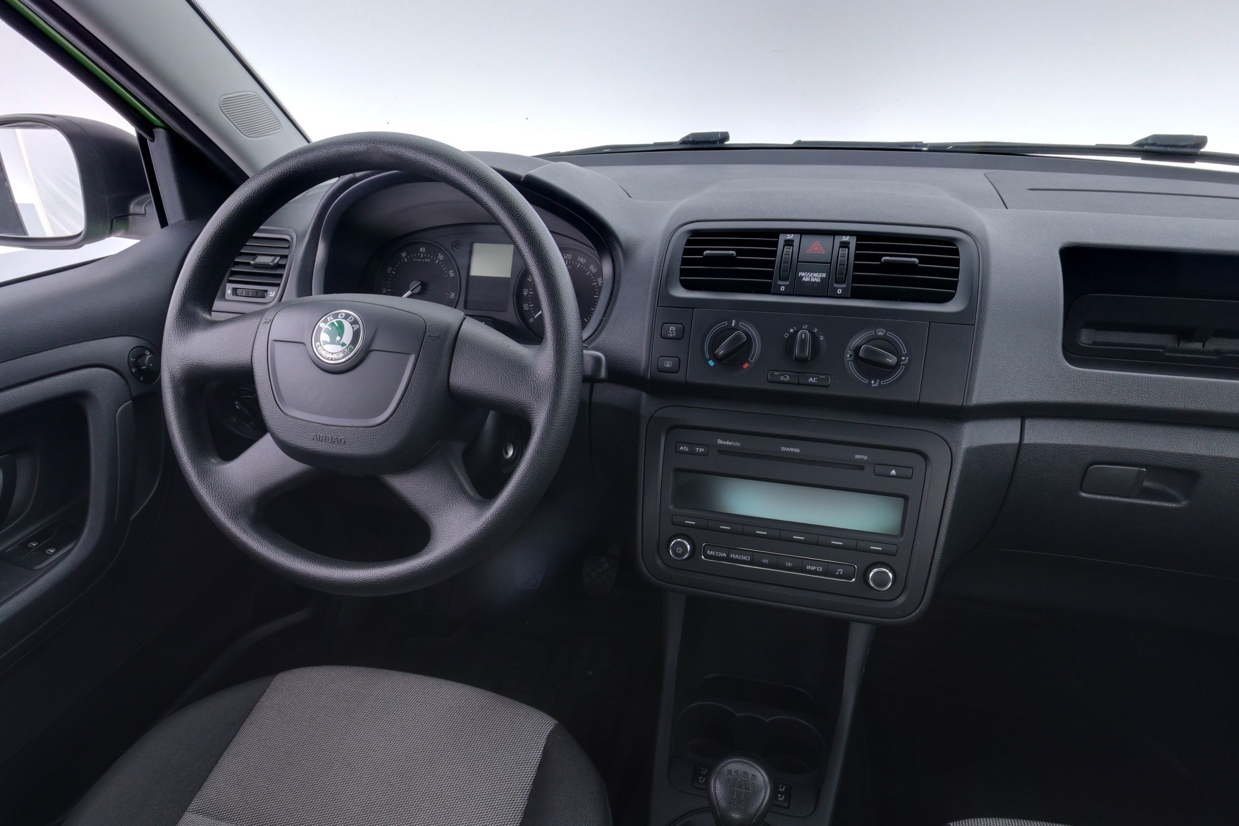 Skoda Fabia 2011