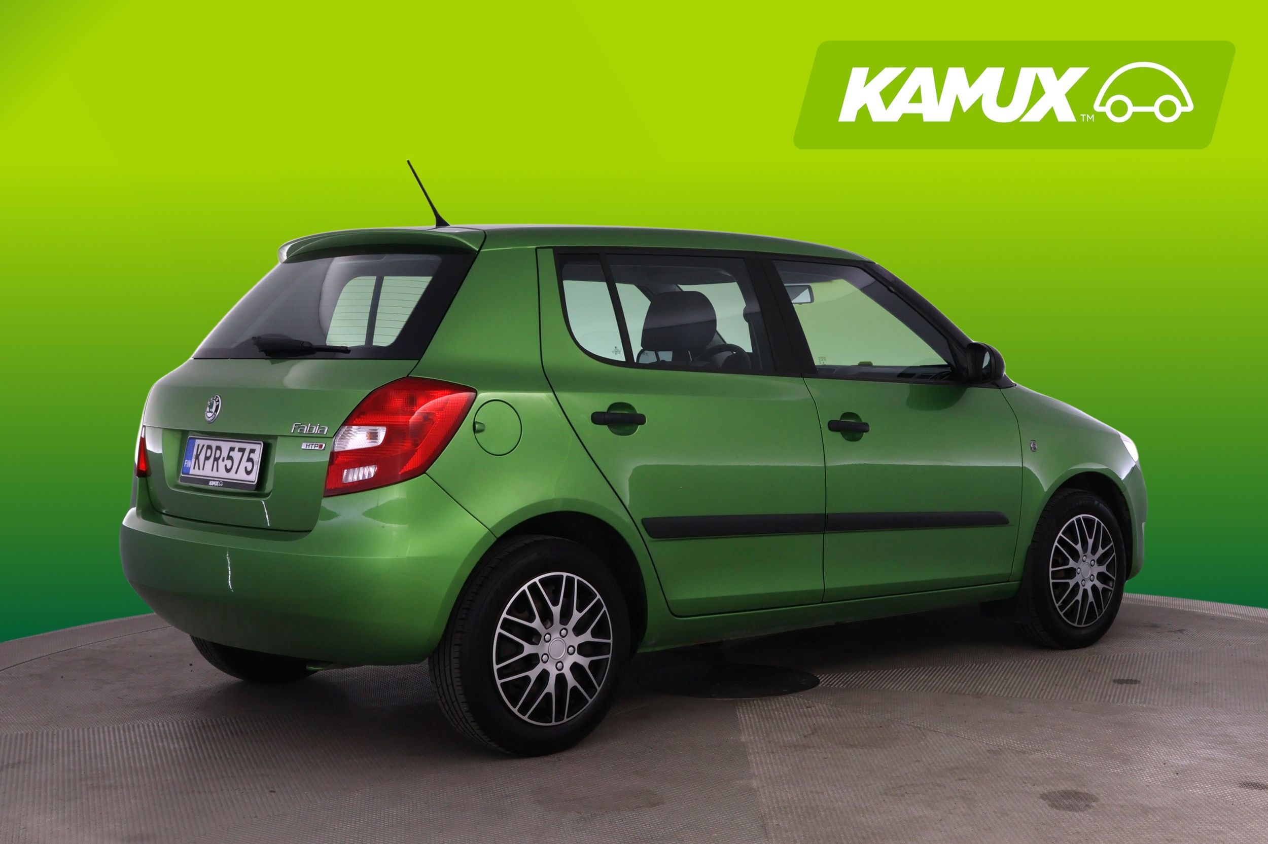 Skoda Fabia 2011