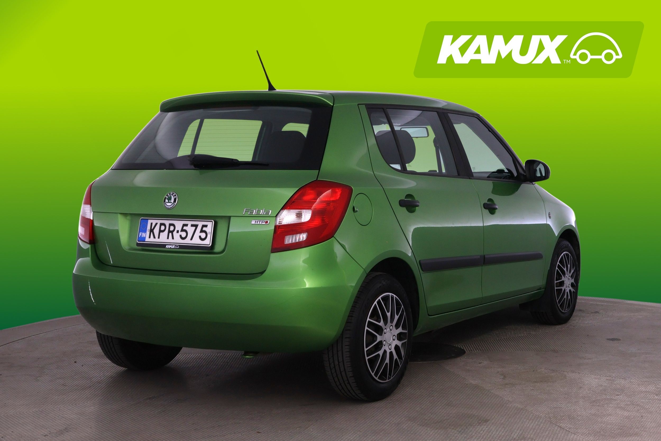 Skoda Fabia 2011