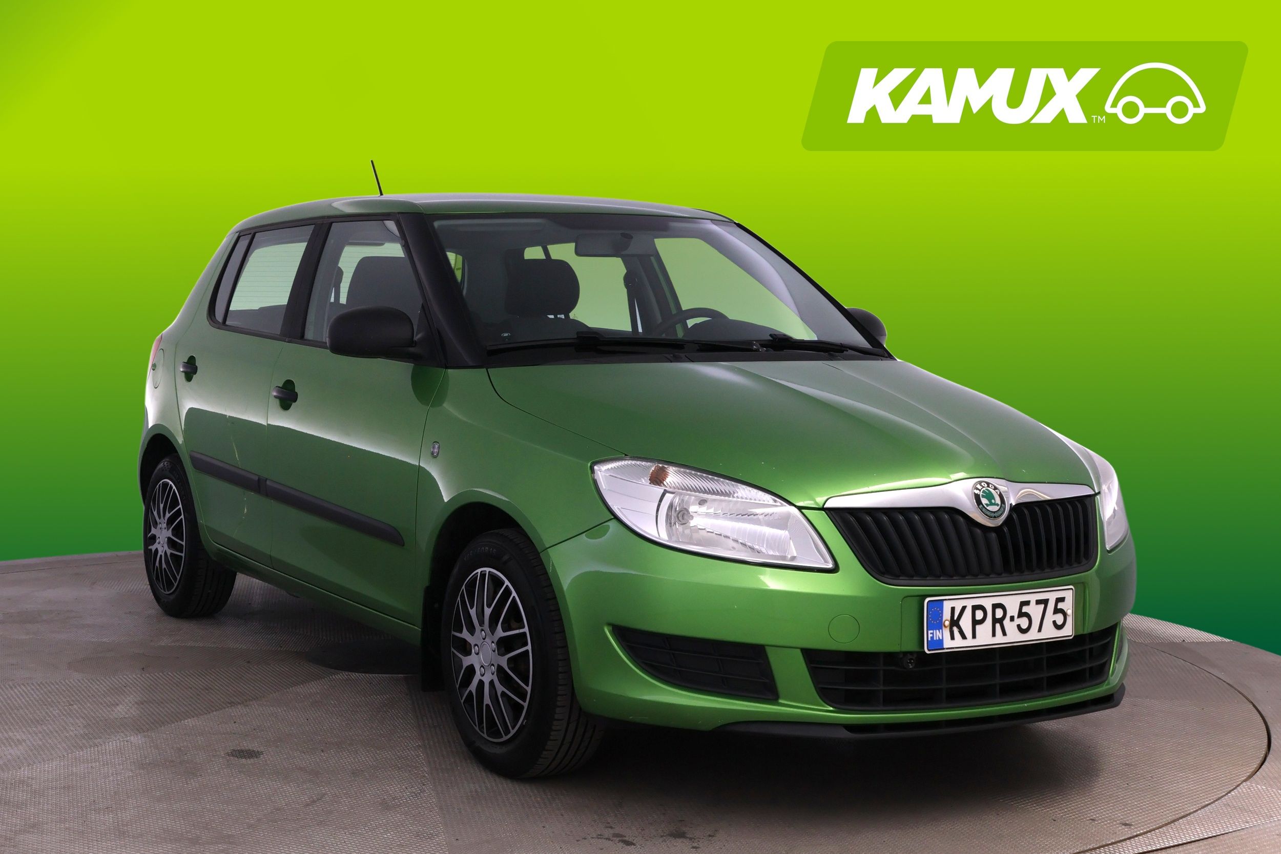 Skoda Fabia 2011