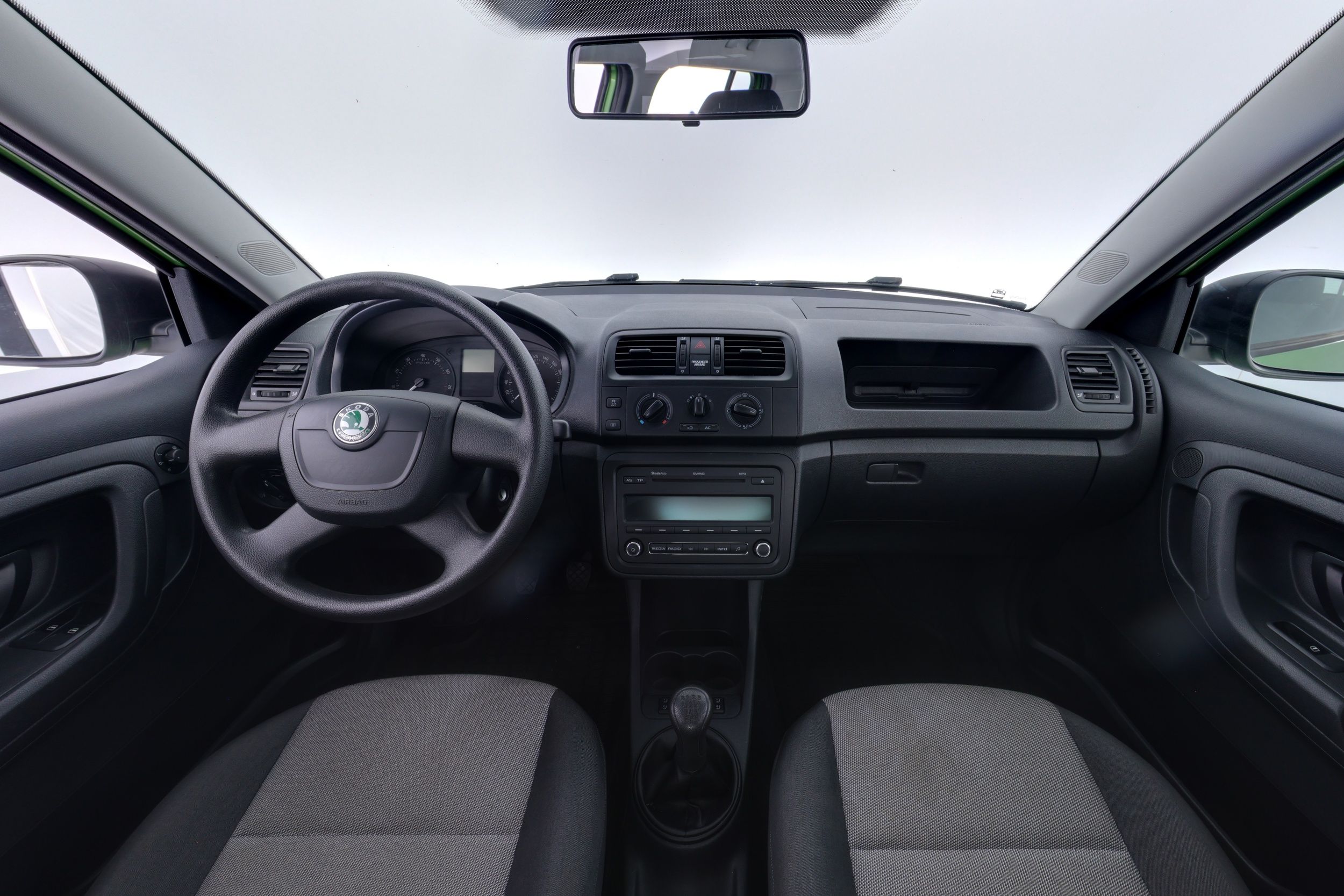 Skoda Fabia 2011