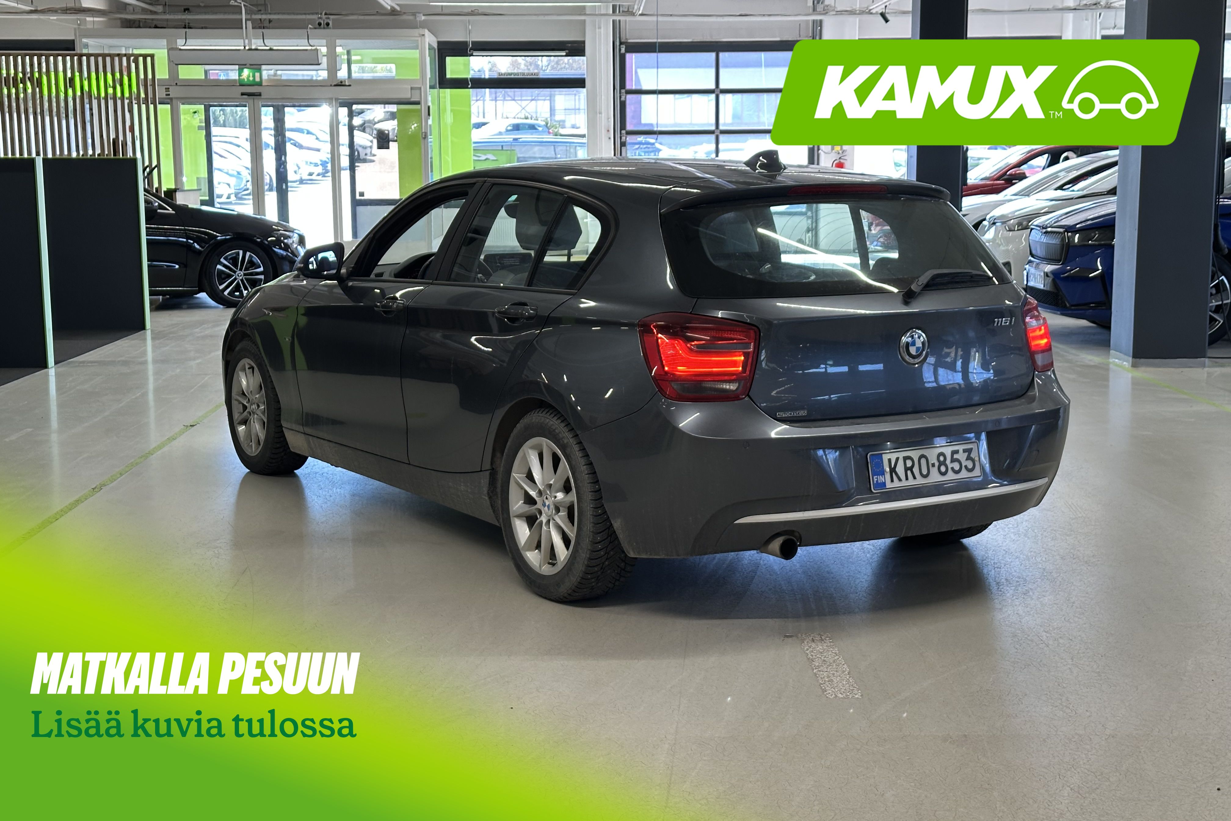 BMW 116 2012