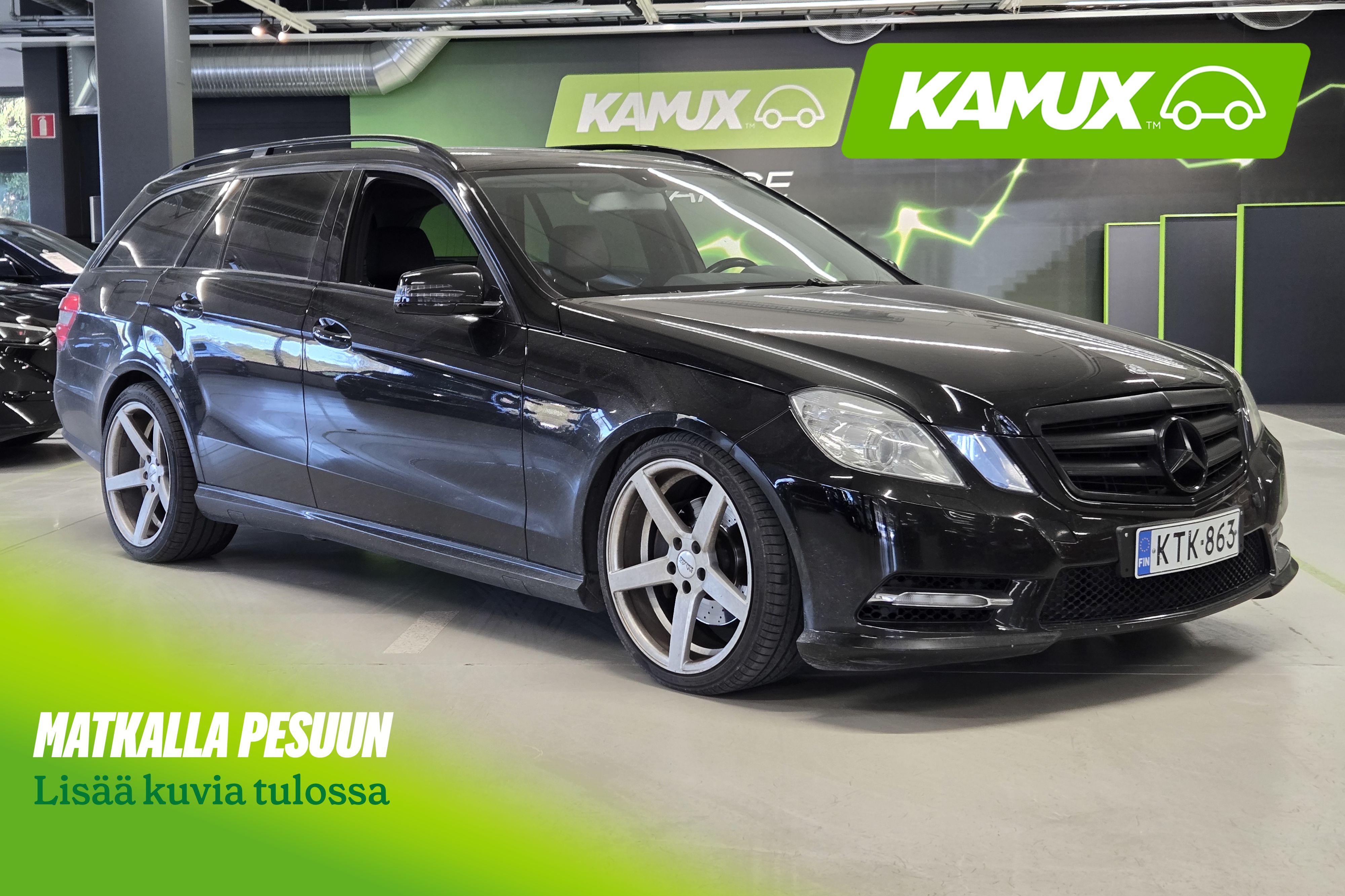 Mercedes-Benz E 2013