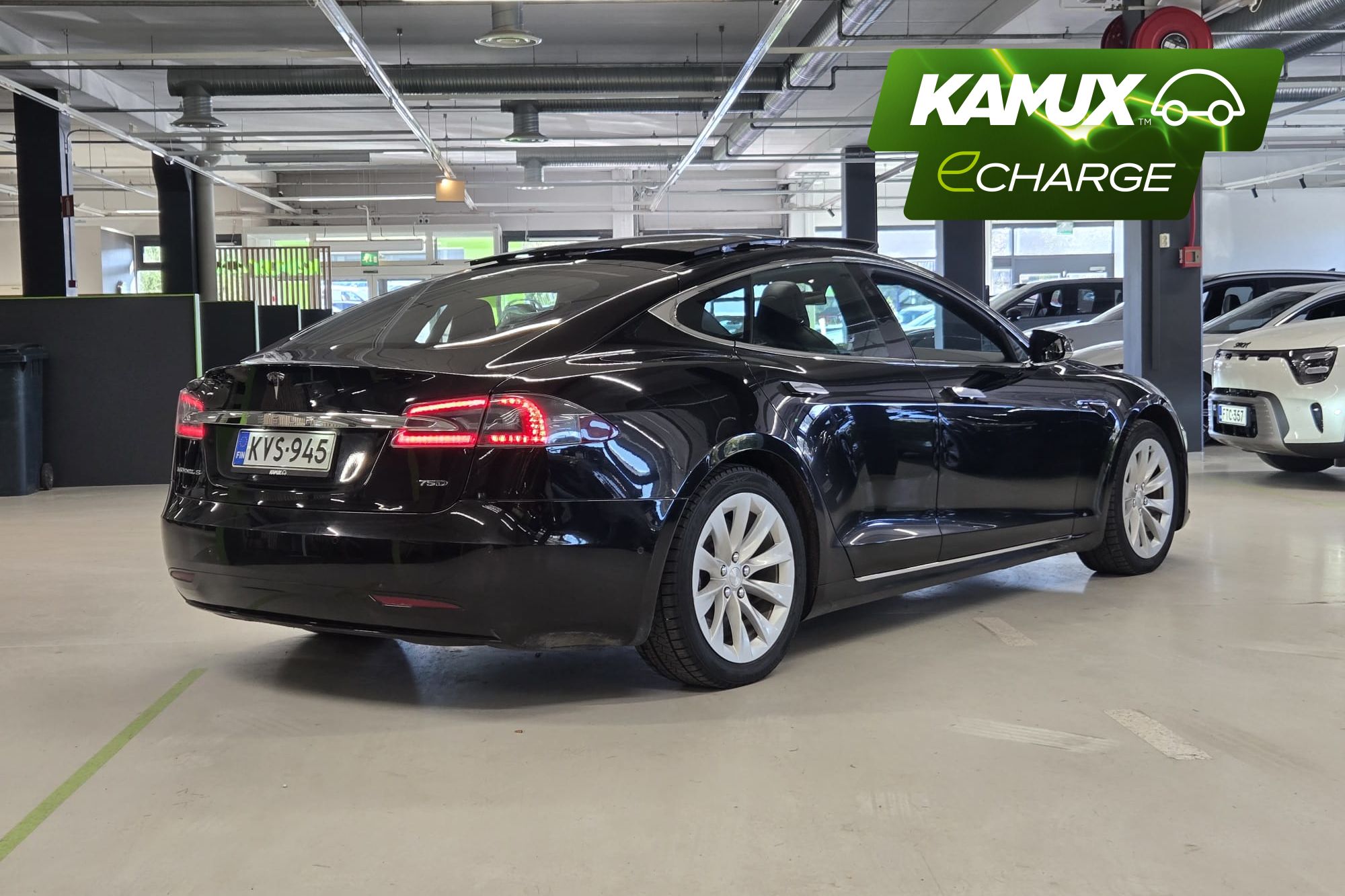 Tesla Model S 2018