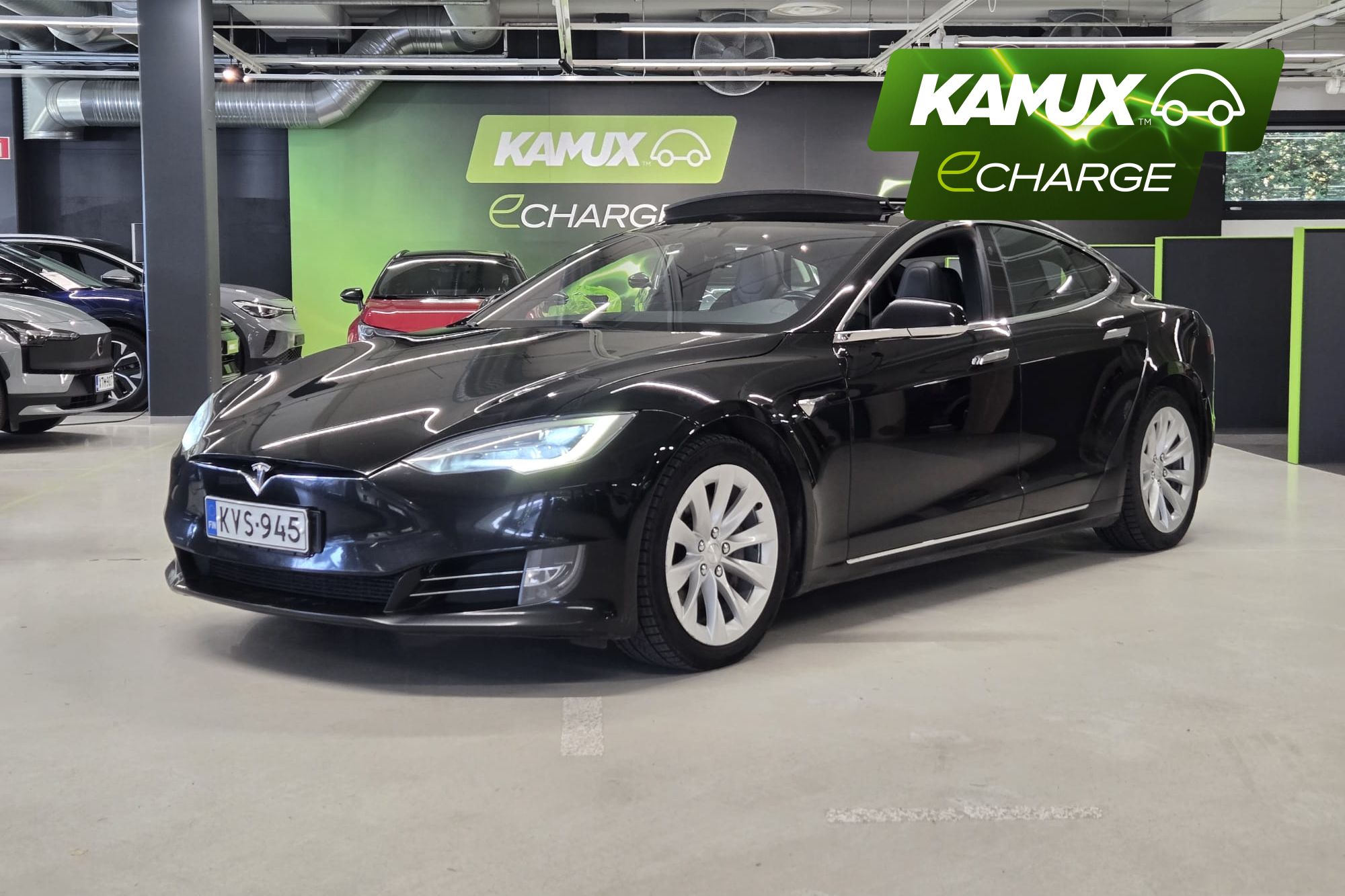 Tesla Model S 2018