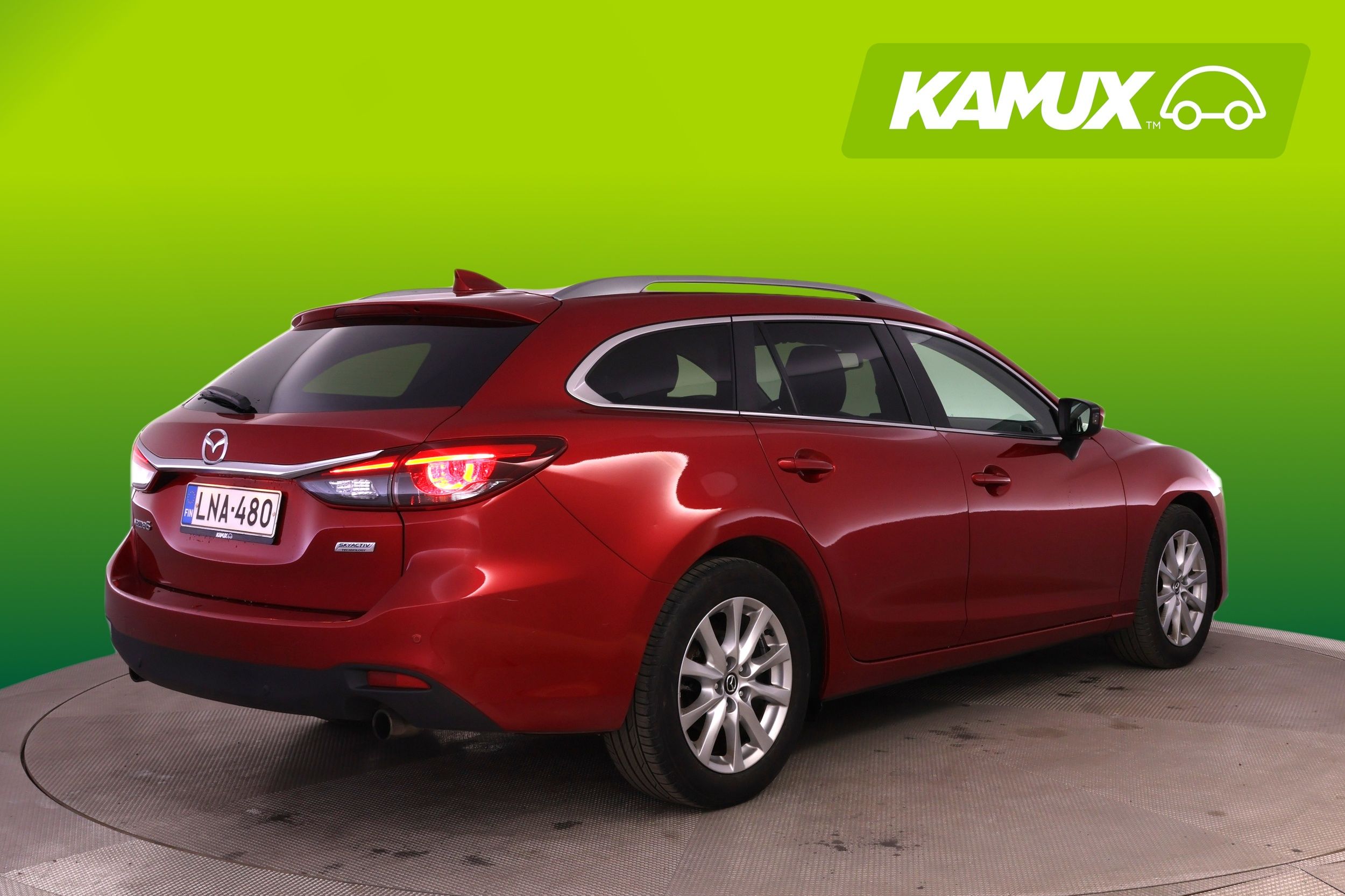 Mazda 6 2016