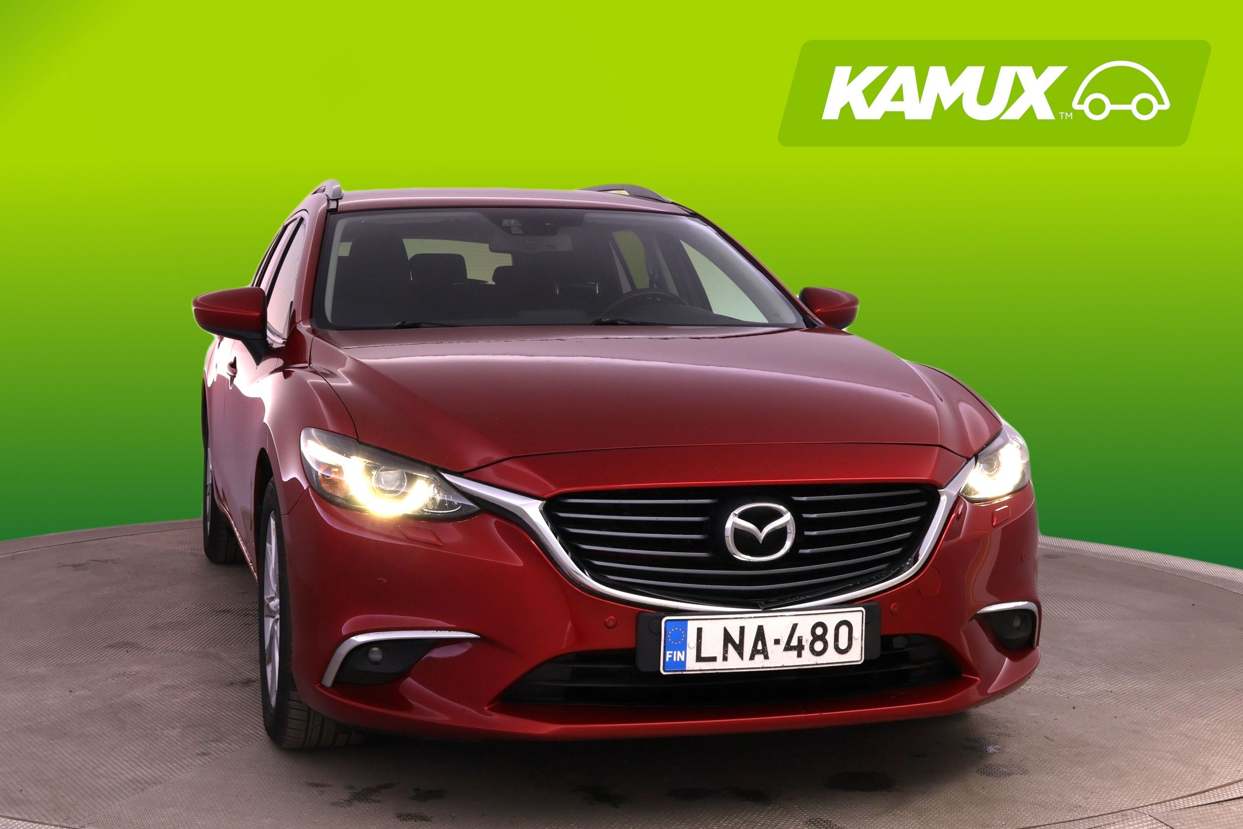 Mazda 6 2016