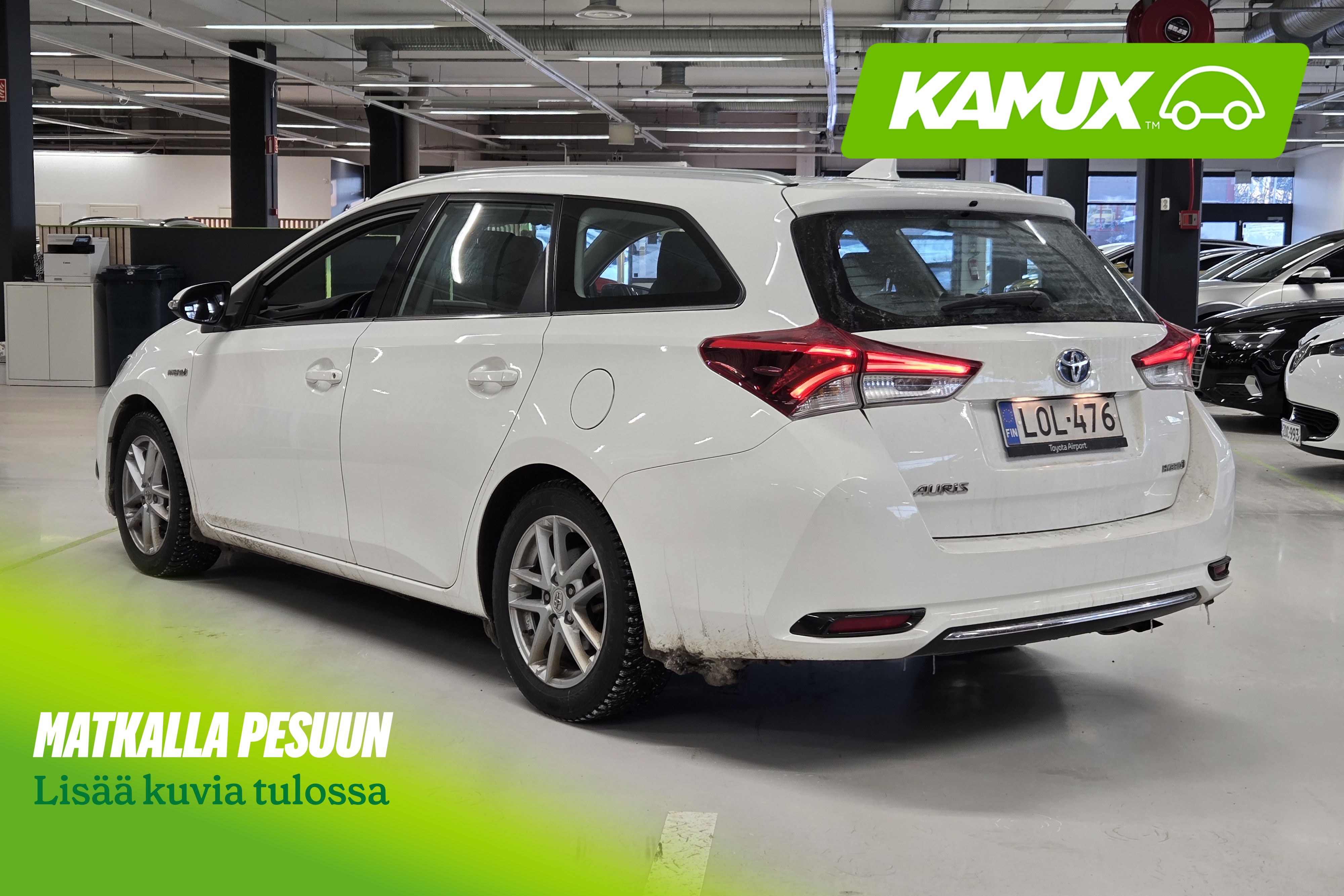 Toyota Auris 2018