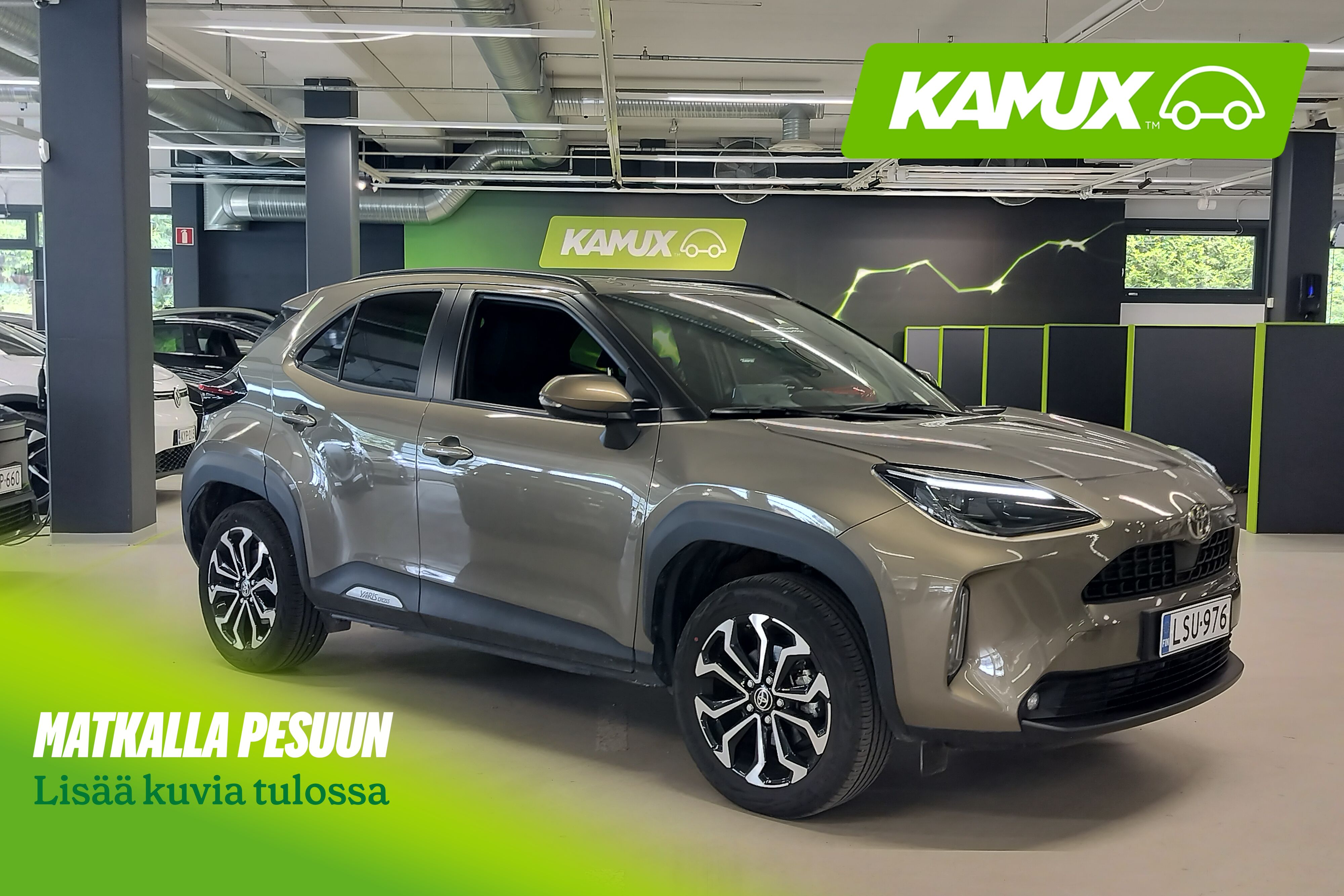 Toyota Yaris Cross 2024