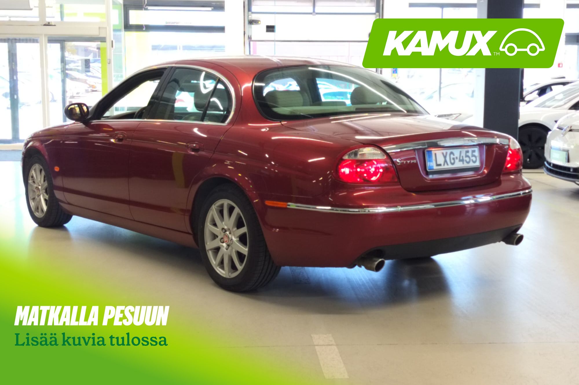 Jaguar S-Type 2004