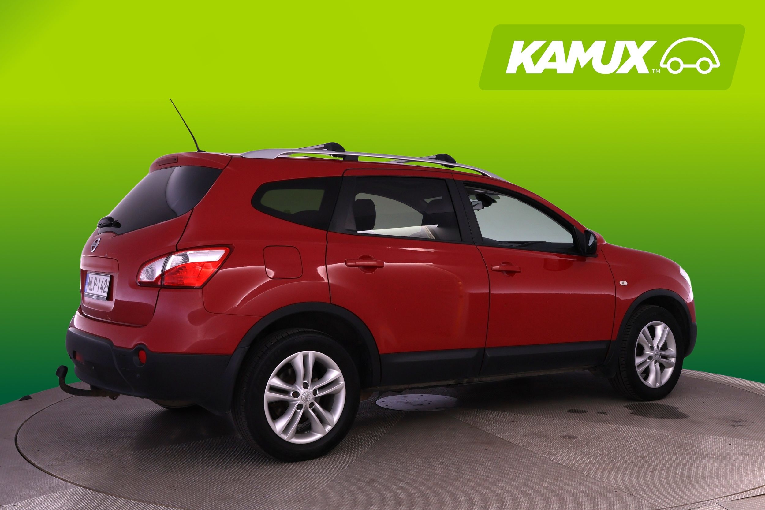 Nissan Qashqai+2 2013