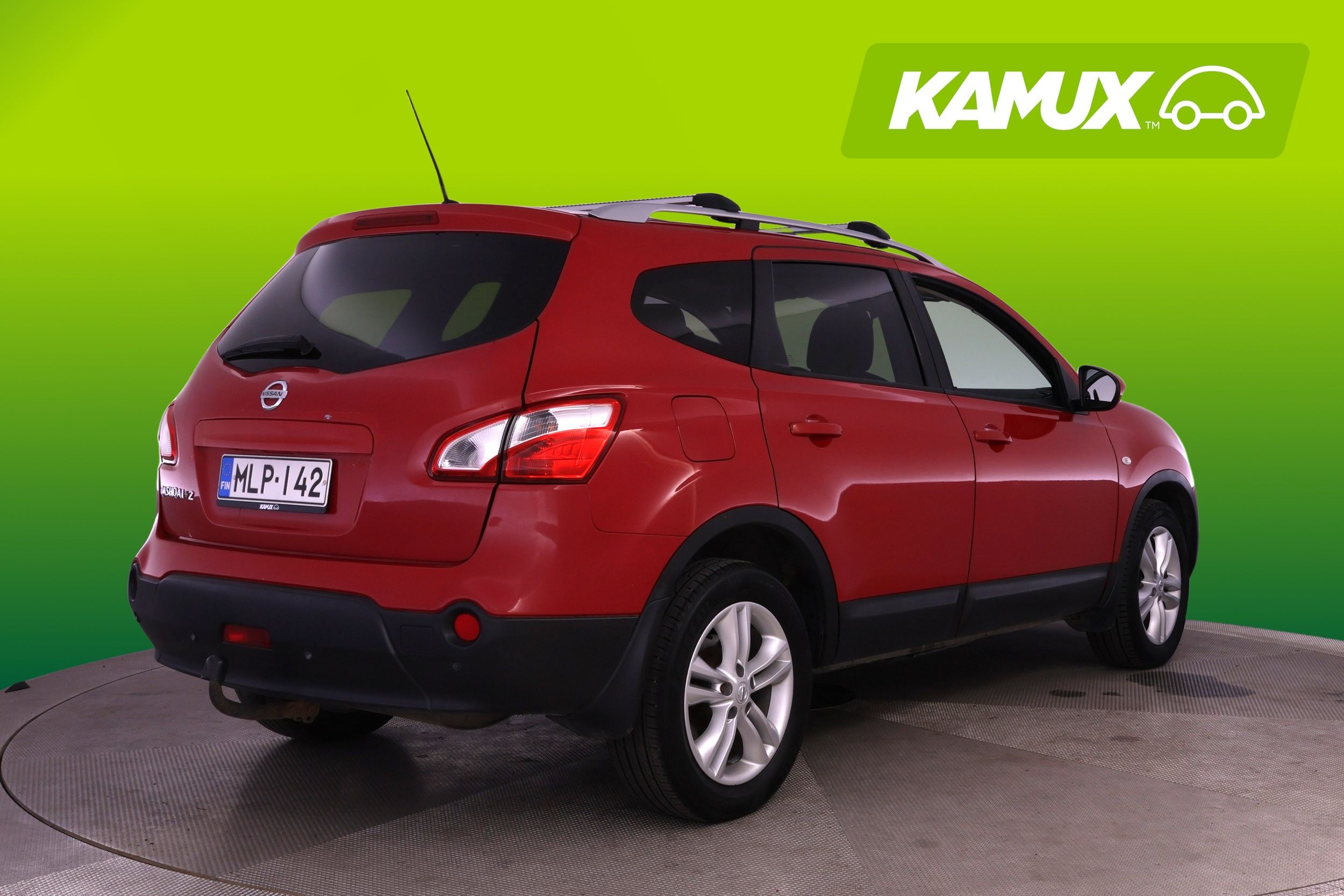Nissan Qashqai+2 2013