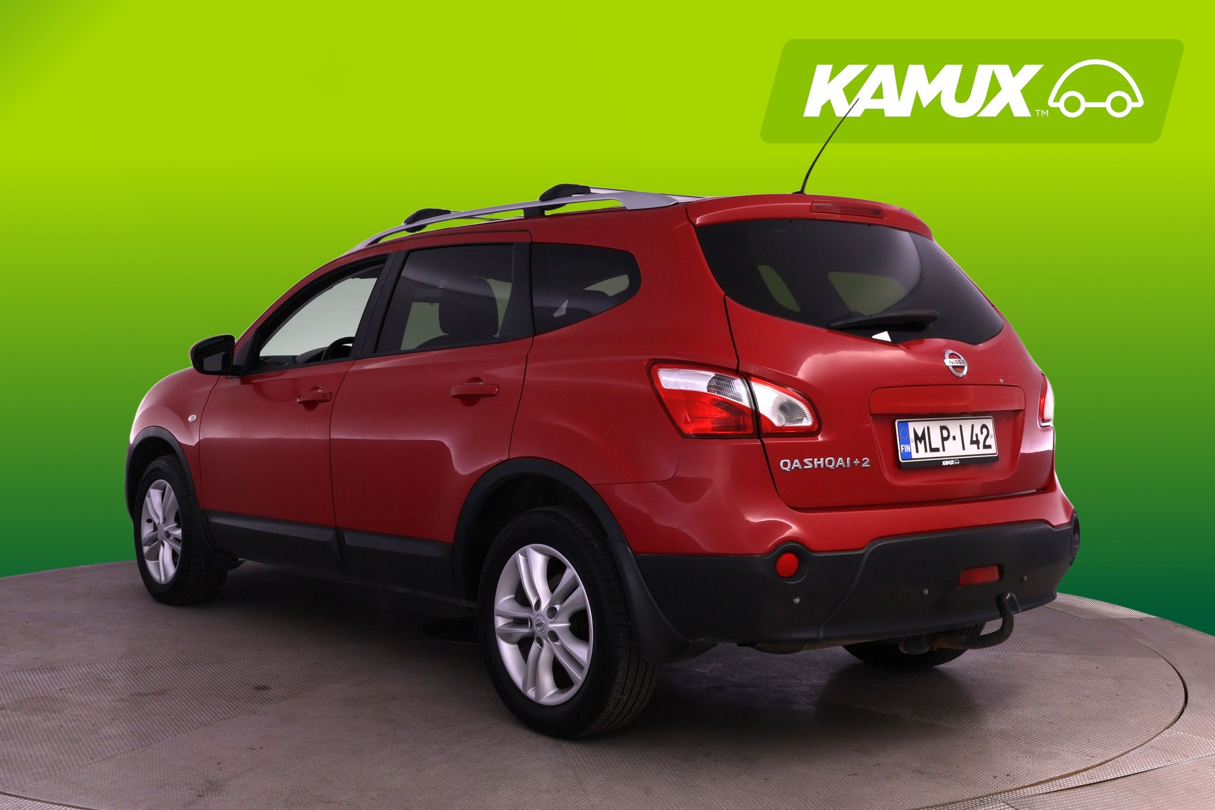 Nissan Qashqai+2 2013