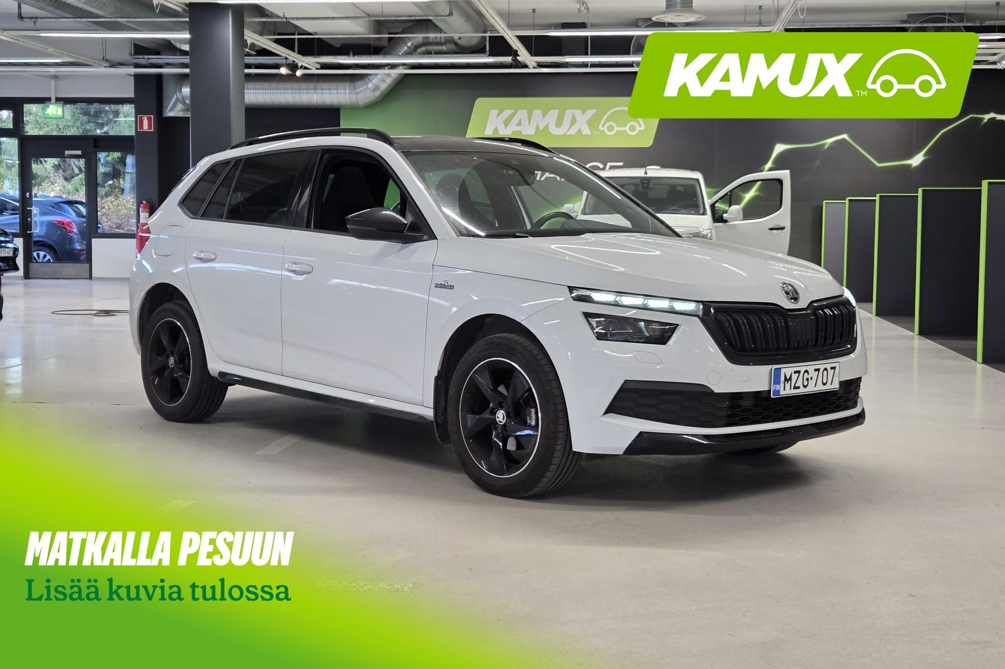 Skoda Kamiq 2021