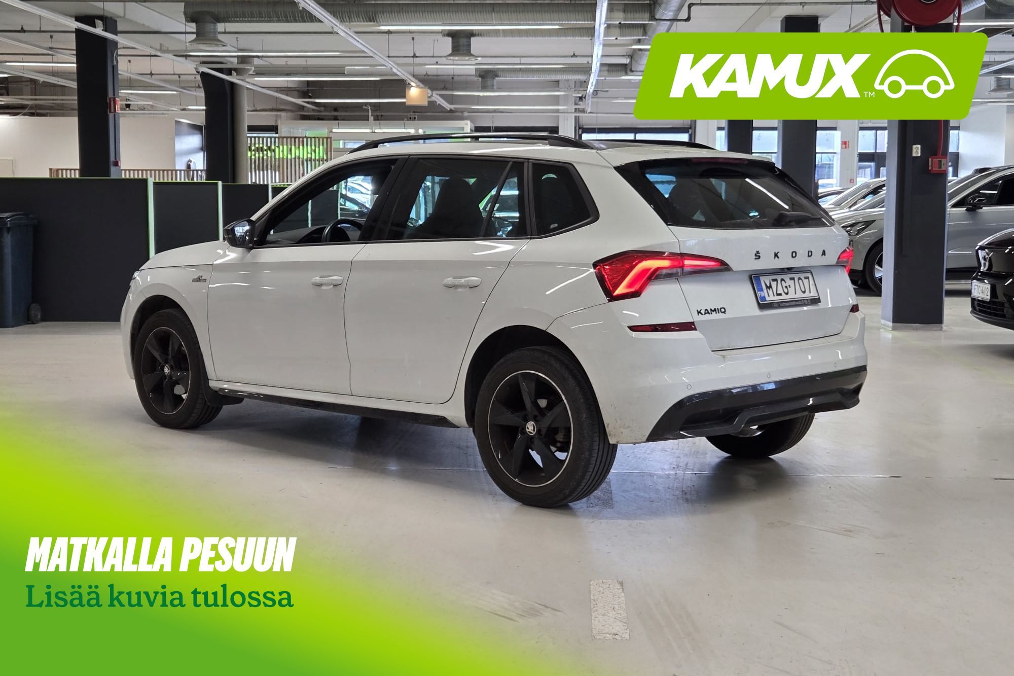 Skoda Kamiq 2021