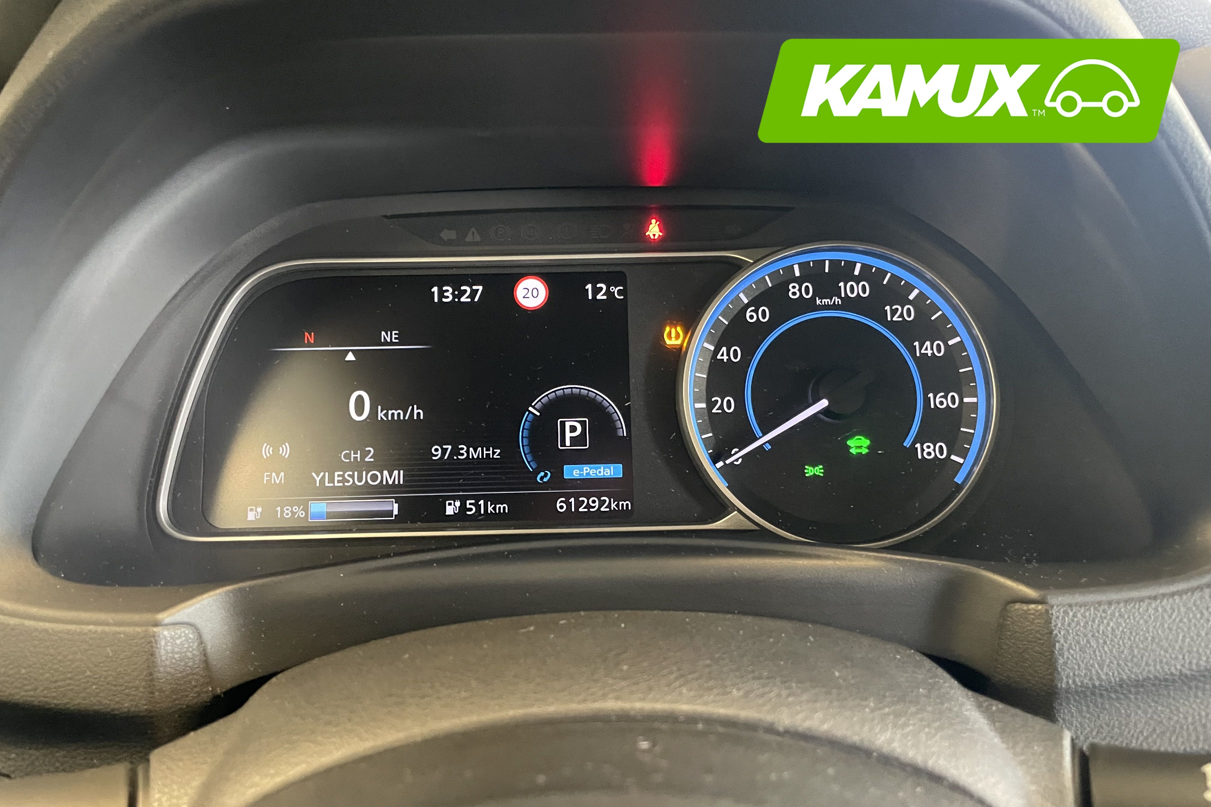 Nissan Leaf 2018