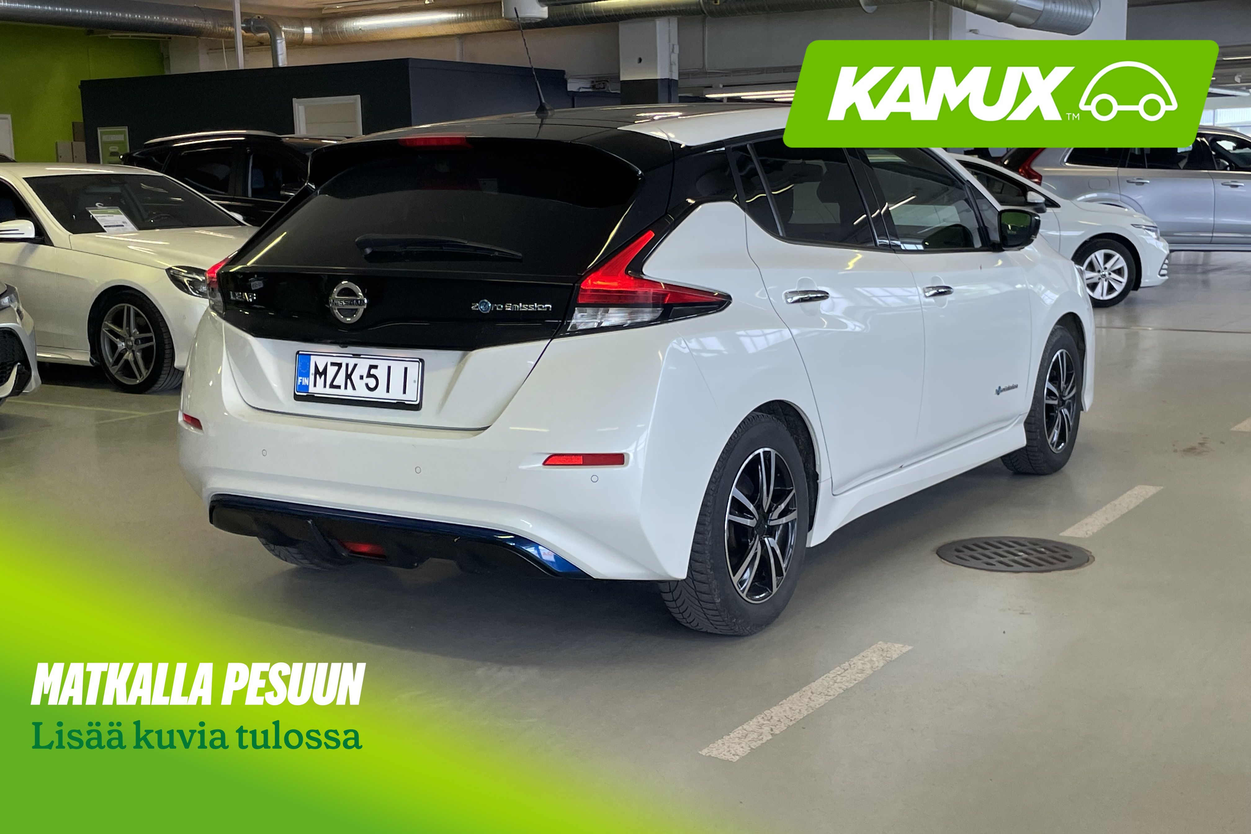 Nissan Leaf 2018