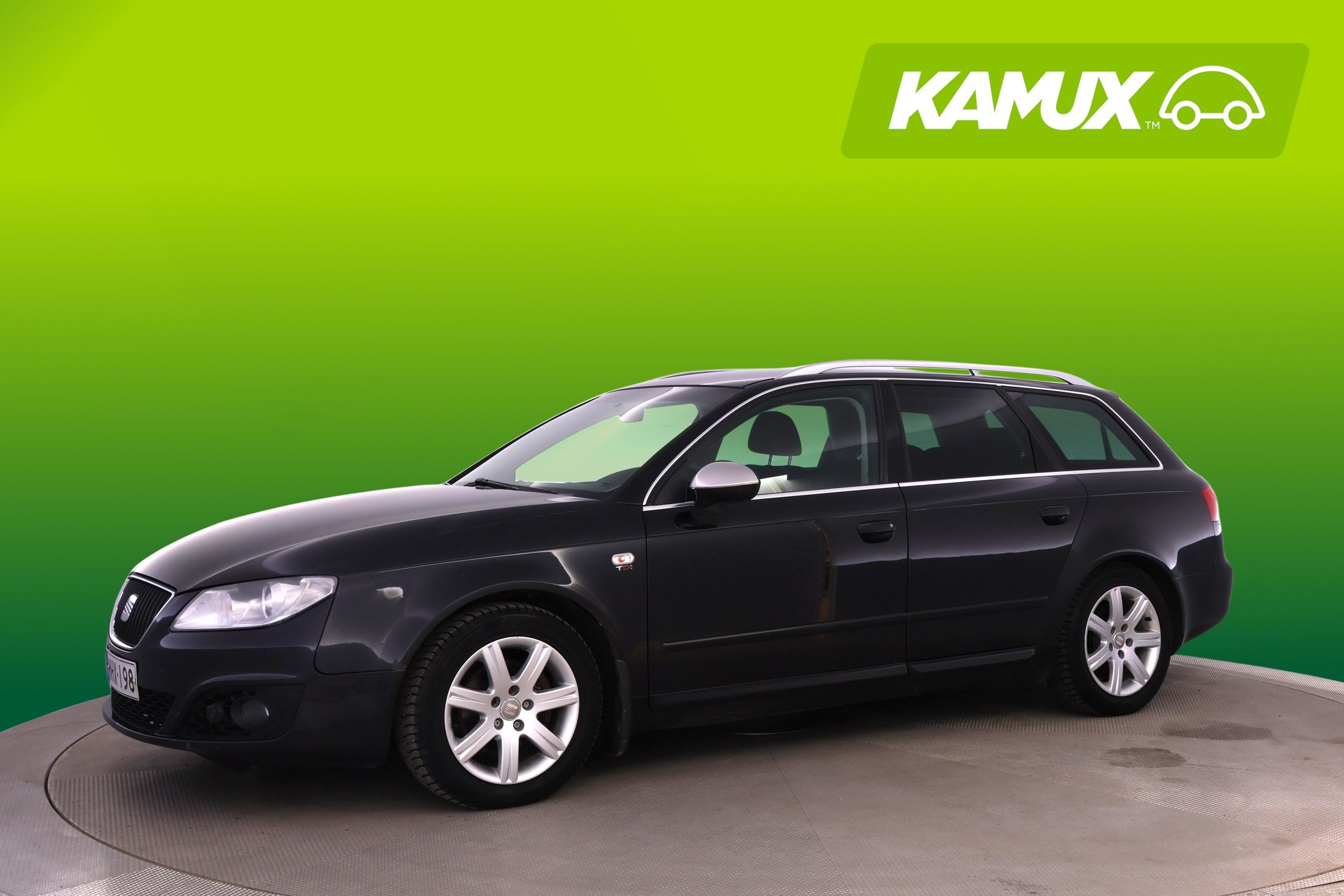 Seat Exeo ST 2011