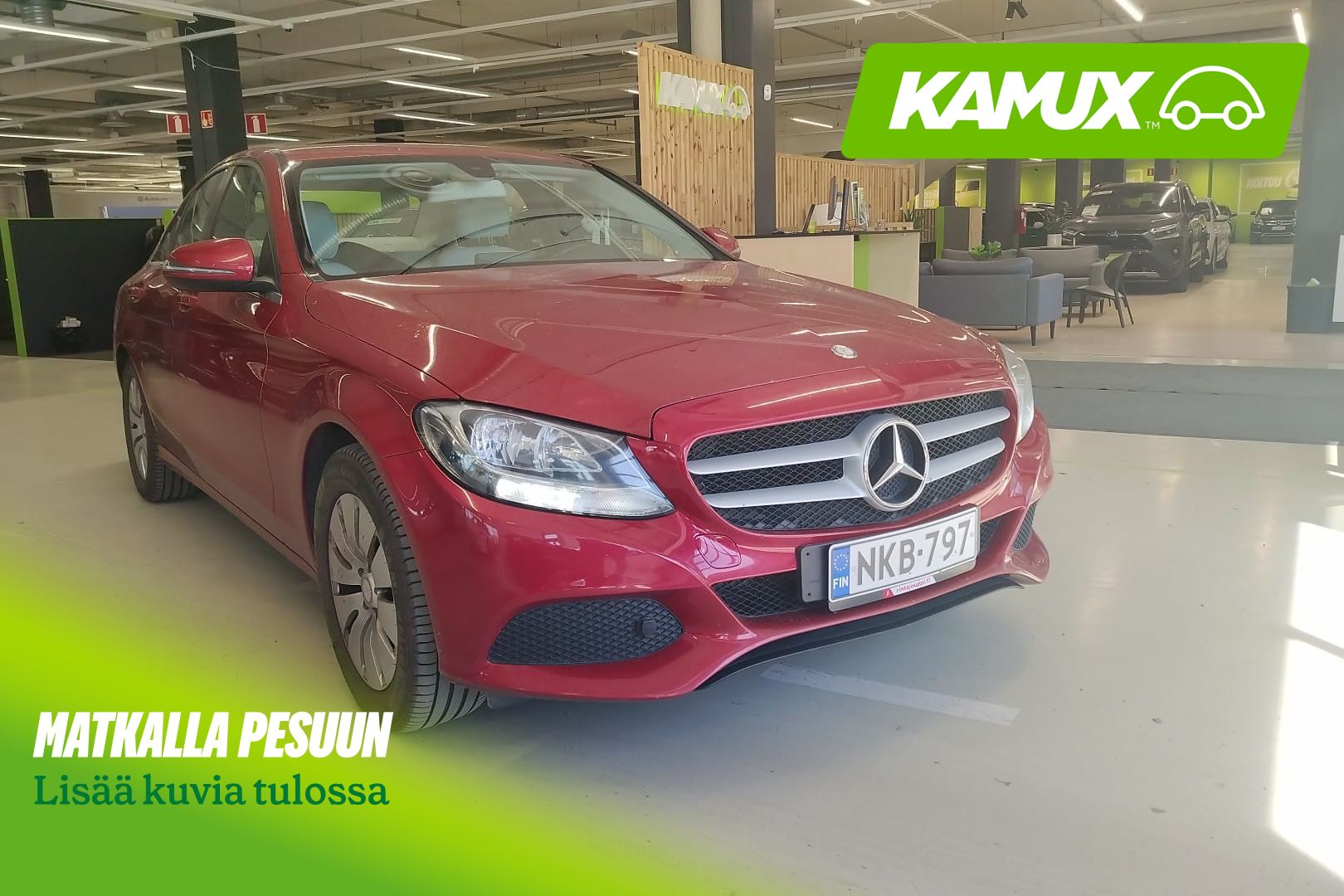 Mercedes-Benz C 2016
