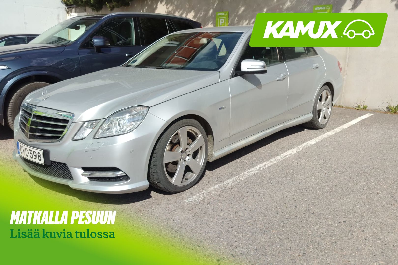 Mercedes-Benz E 2012