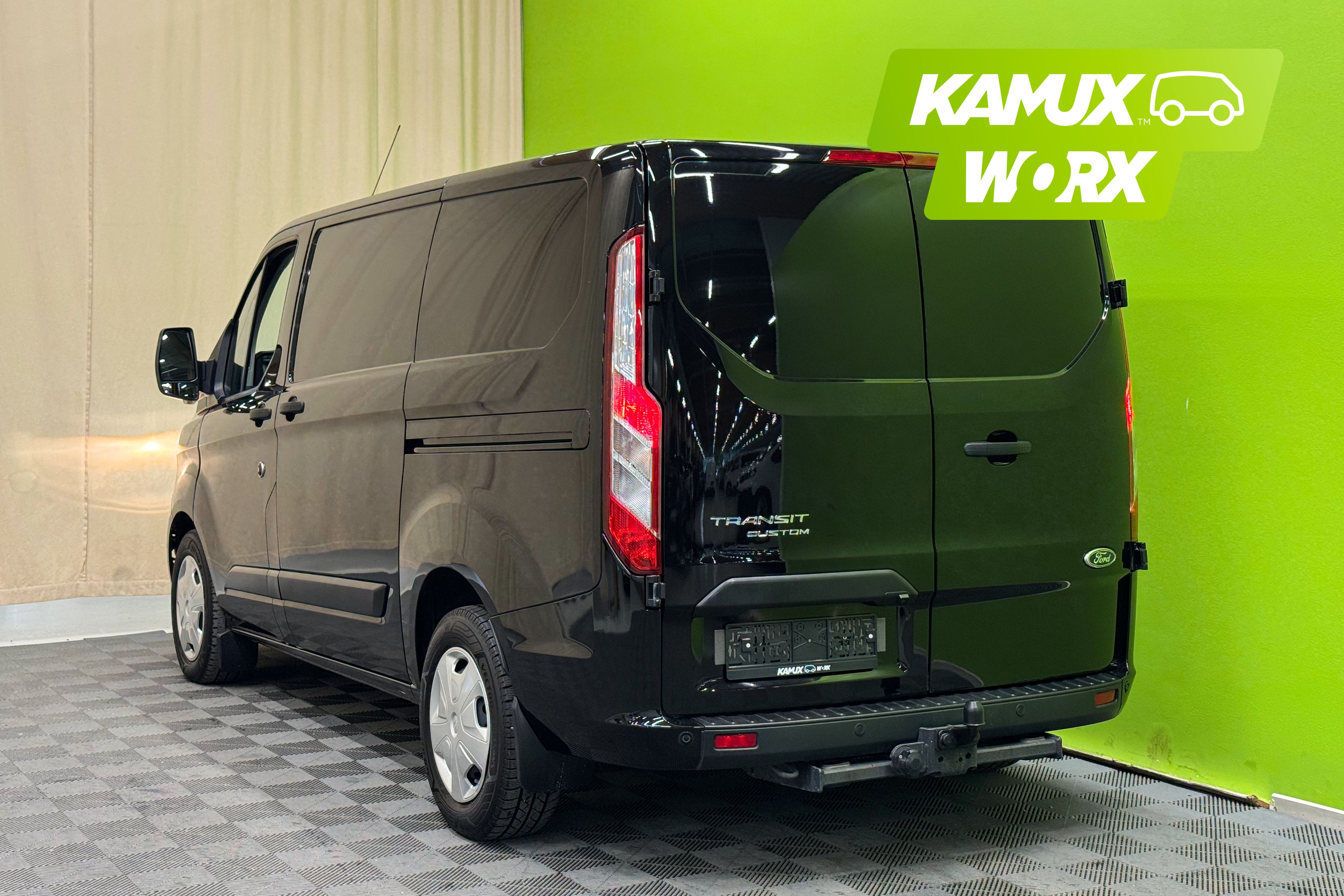 Ford Transit Custom 2024